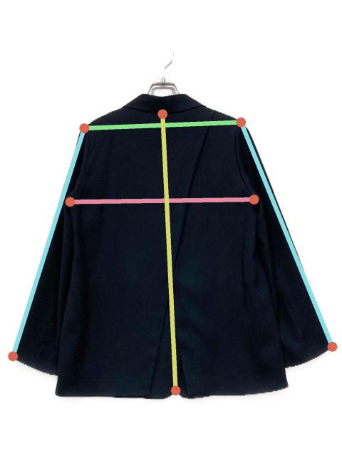 中古・古着通販】Noble (ノーブル) バッククロスオーバージャケット