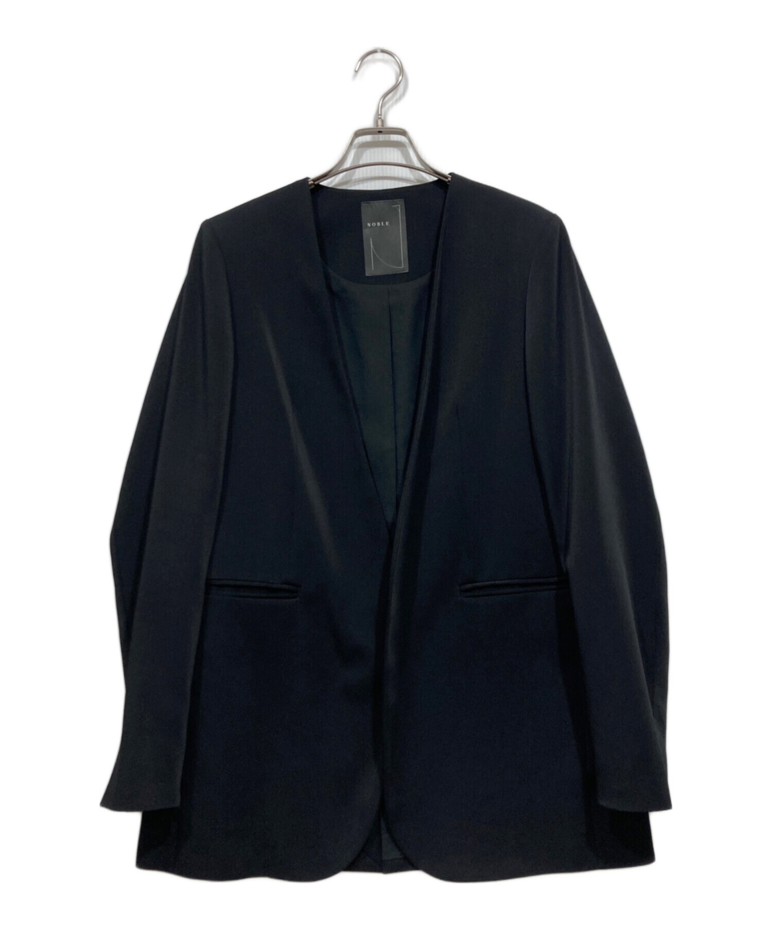中古・古着通販】Noble (ノーブル) スリーブスリットケープジャケット