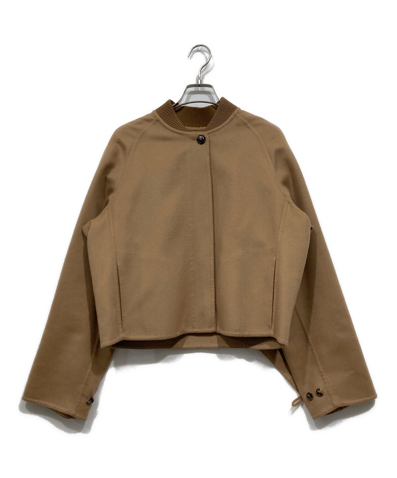 中古・古着通販】LOEWE (ロエベ) ウールカシミアボタンジャケット