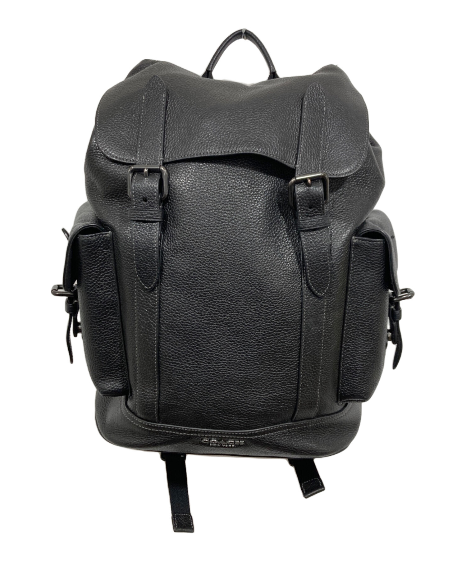 中古・古着通販】COACH (コーチ) ハドソン バックパック レザー