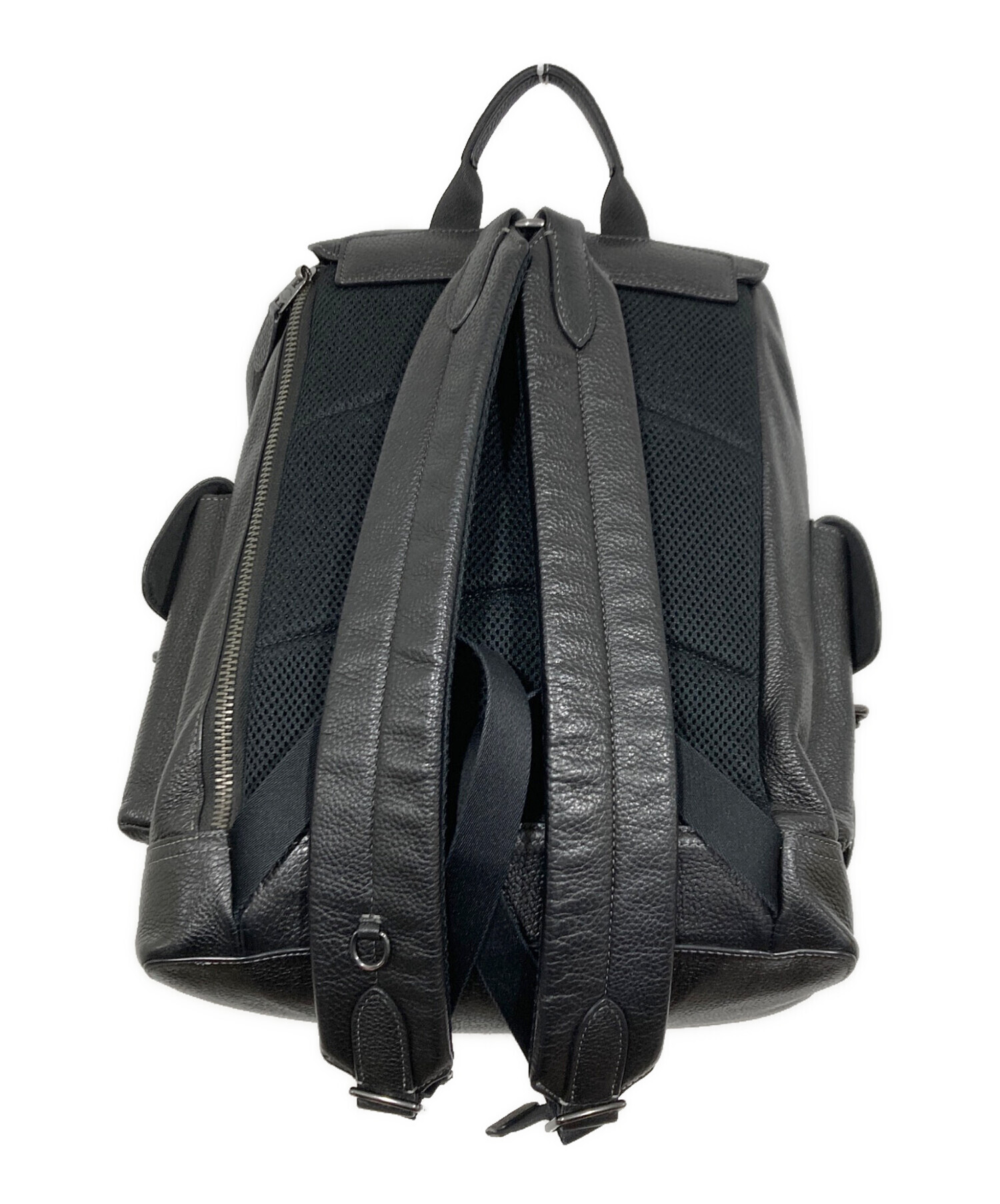 中古・古着通販】COACH (コーチ) ハドソン バックパック レザー