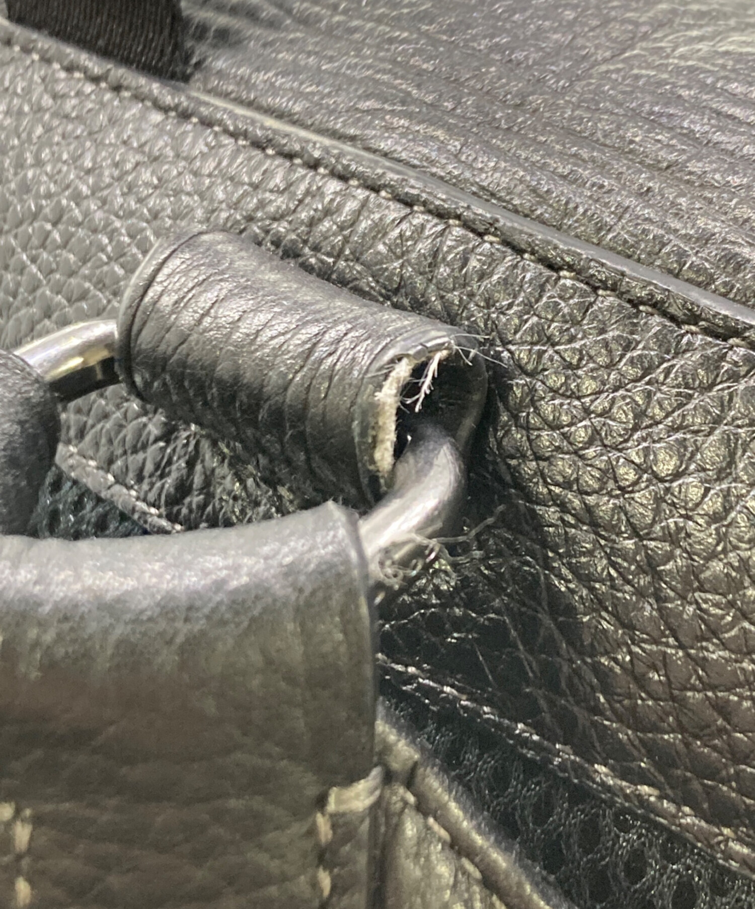 中古・古着通販】COACH (コーチ) ハドソン バックパック レザー