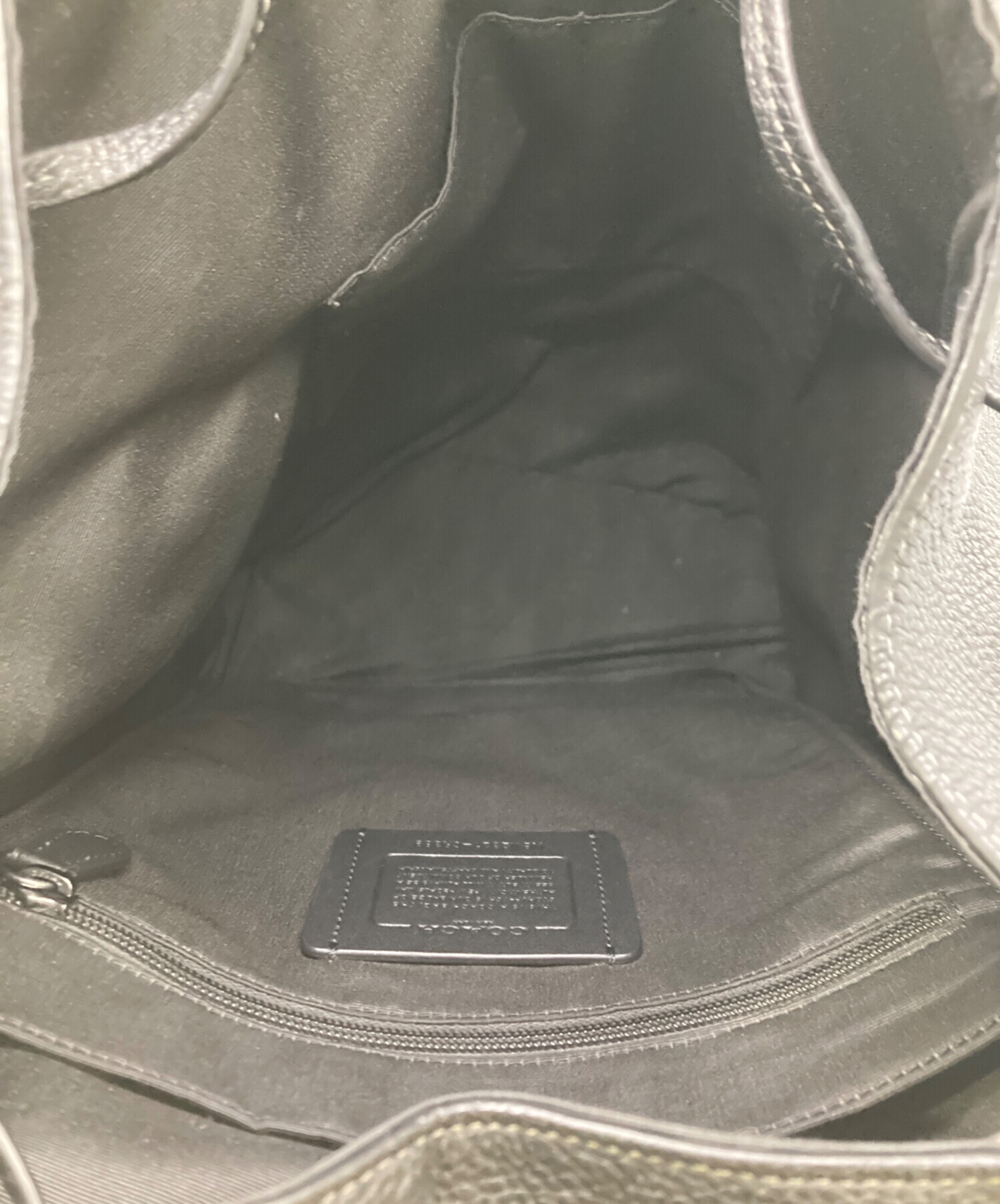 中古・古着通販】COACH (コーチ) ハドソン バックパック レザー