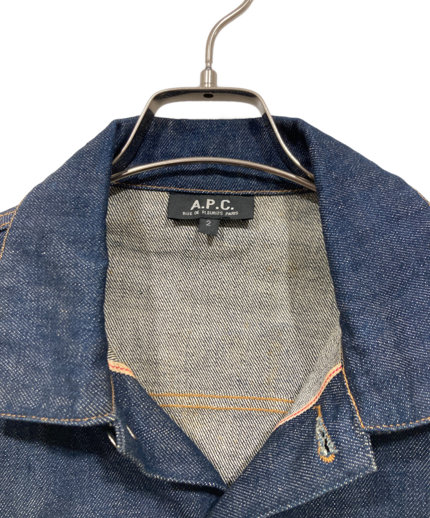 中古・古着通販】A.P.C. (アーペーセー) セカンドタイプ デニム