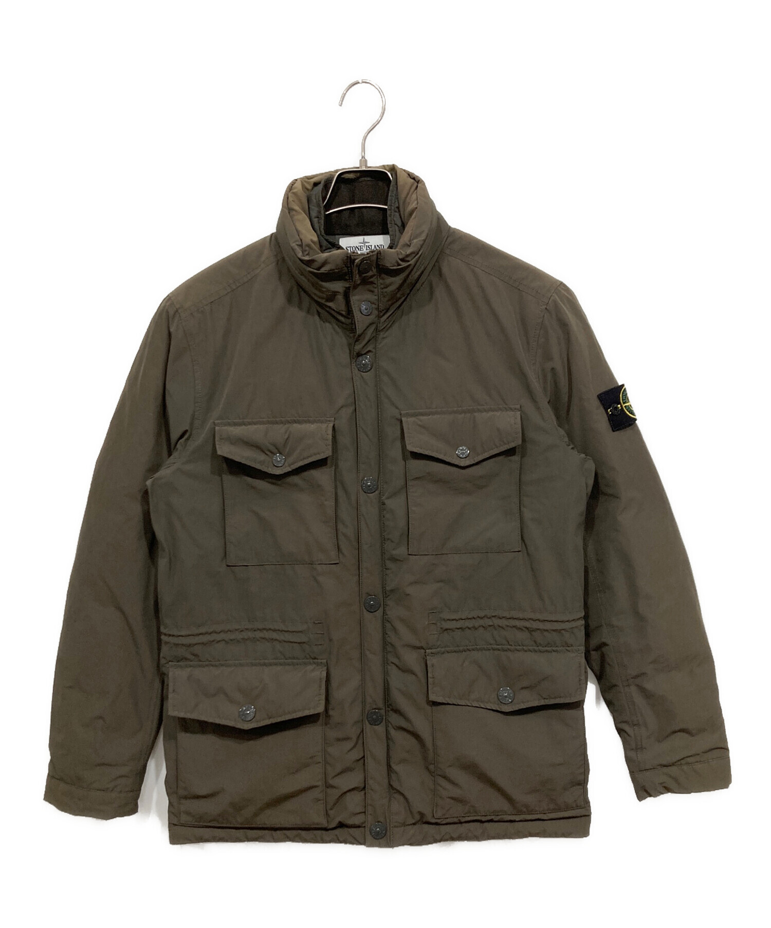 中古・古着通販】STONE ISLAND (ストーンアイランド) MICRO REPS DOWN