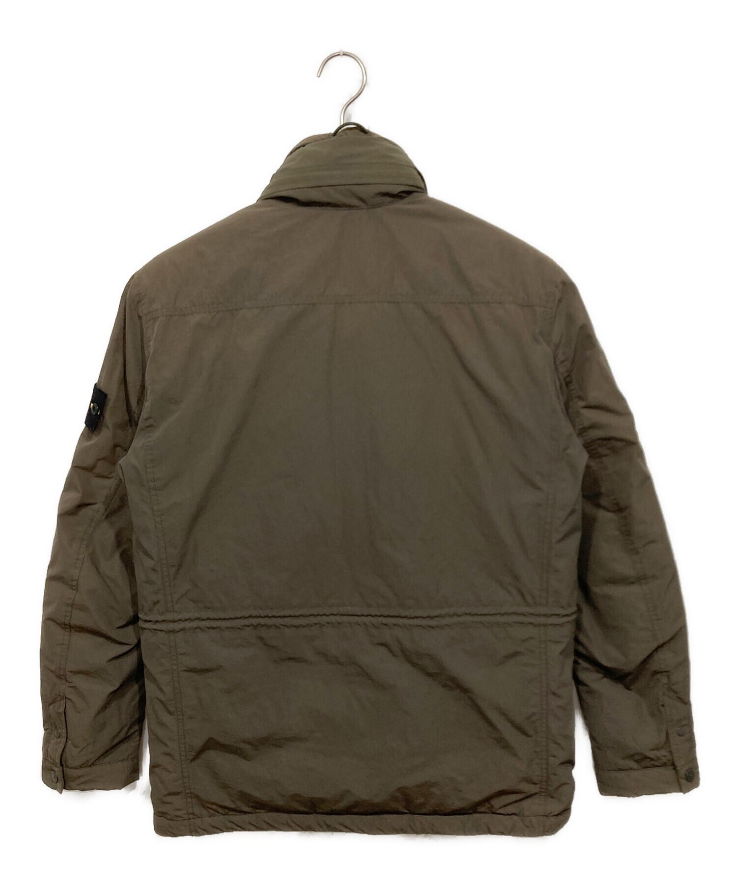 ストーンアイランド MICRO REPS ジップジャケット ライナー M相当 中古・古着通販】STONE ISLAND (ストーンアイランド) MICRO REPS DOWN