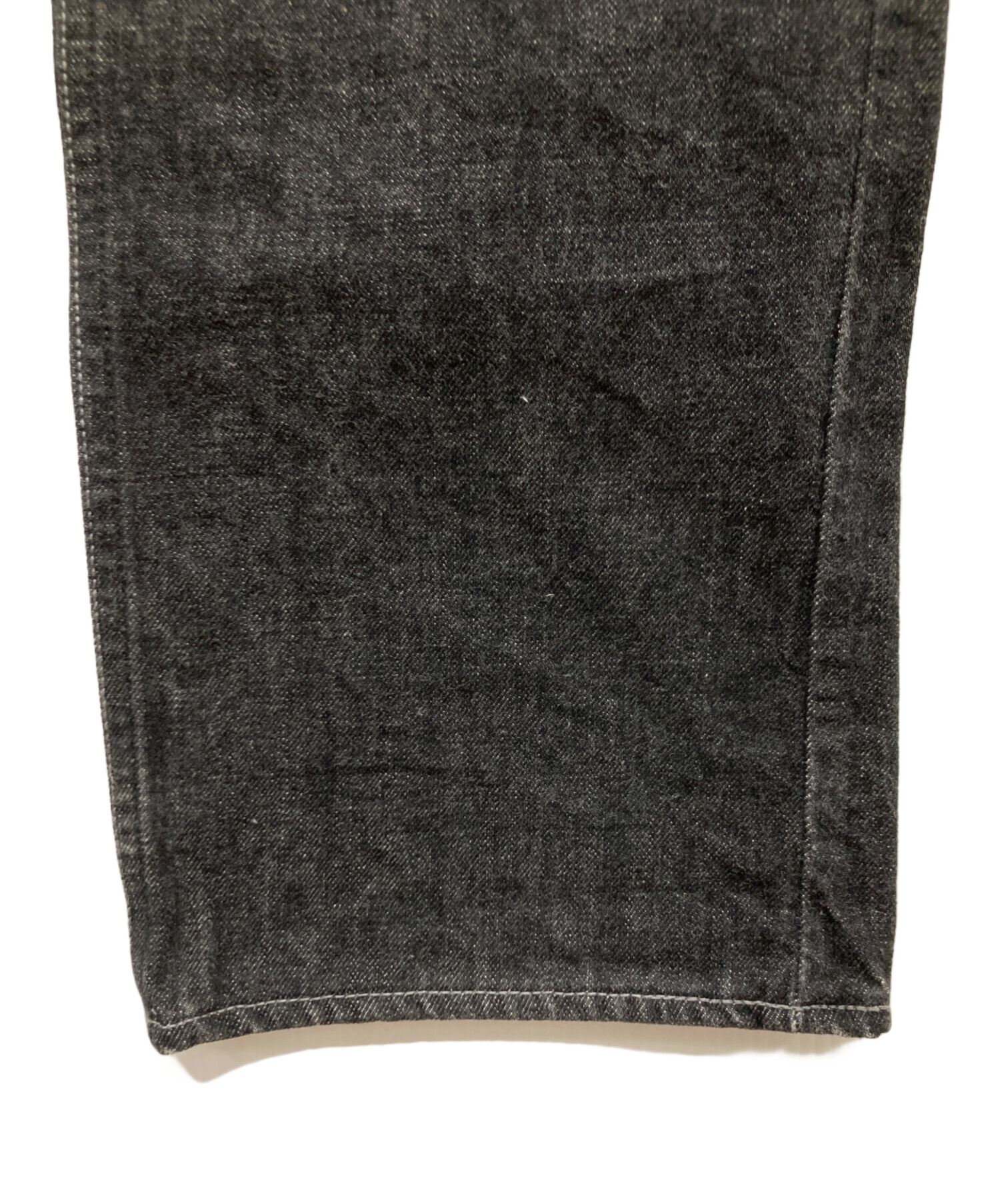 中古・古着通販】WEST RIDE (ウエストライド) デニムパンツ グレー 