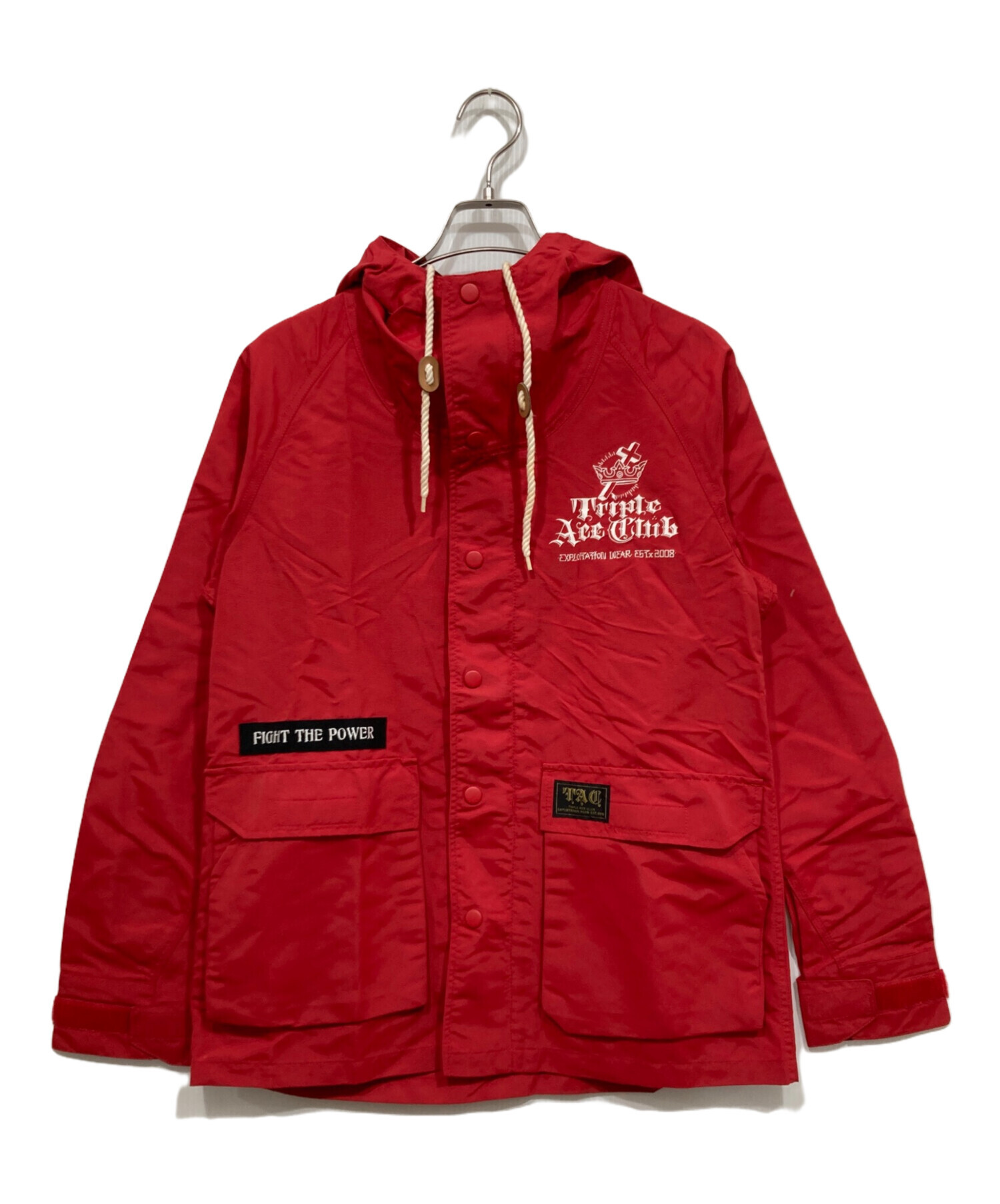 中古・古着通販】TRIPLE ACE CLUB (トルプルエースクラブ) マウンテン 
