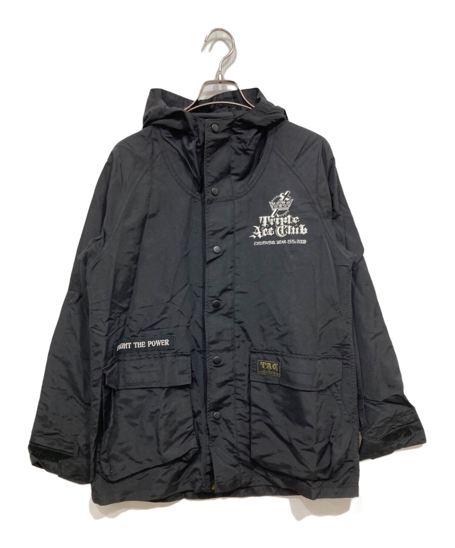 中古・古着通販】TRIPLE ACE CLUB (トルプルエースクラブ) マウンテン 