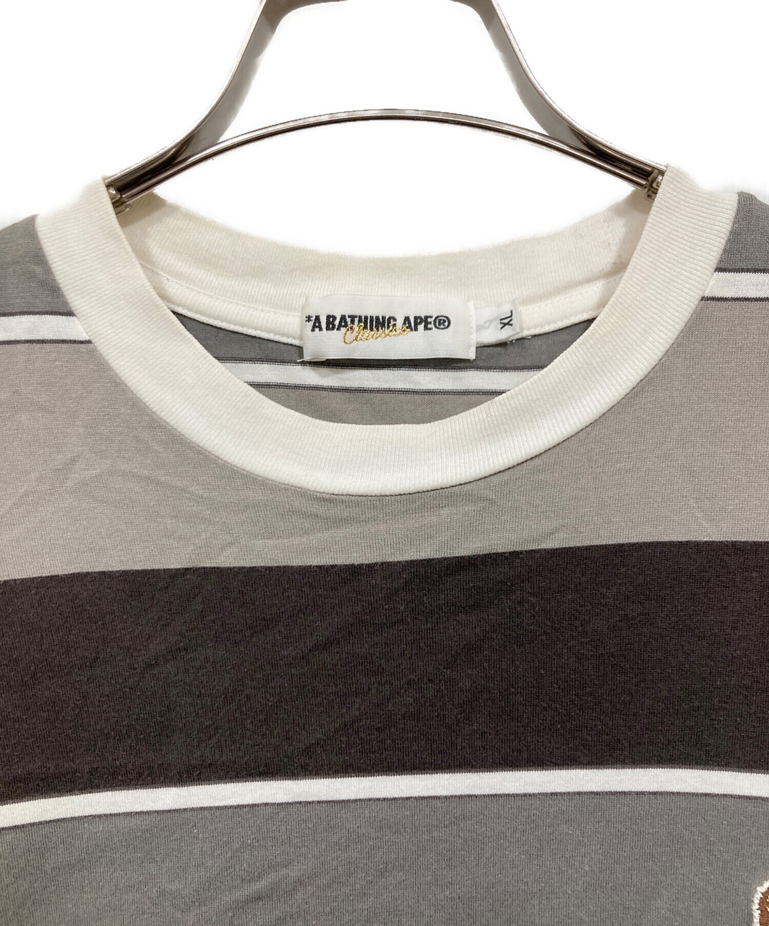 中古・古着通販】A BATHING APE (ア ベイシング エイプ) ボーダー