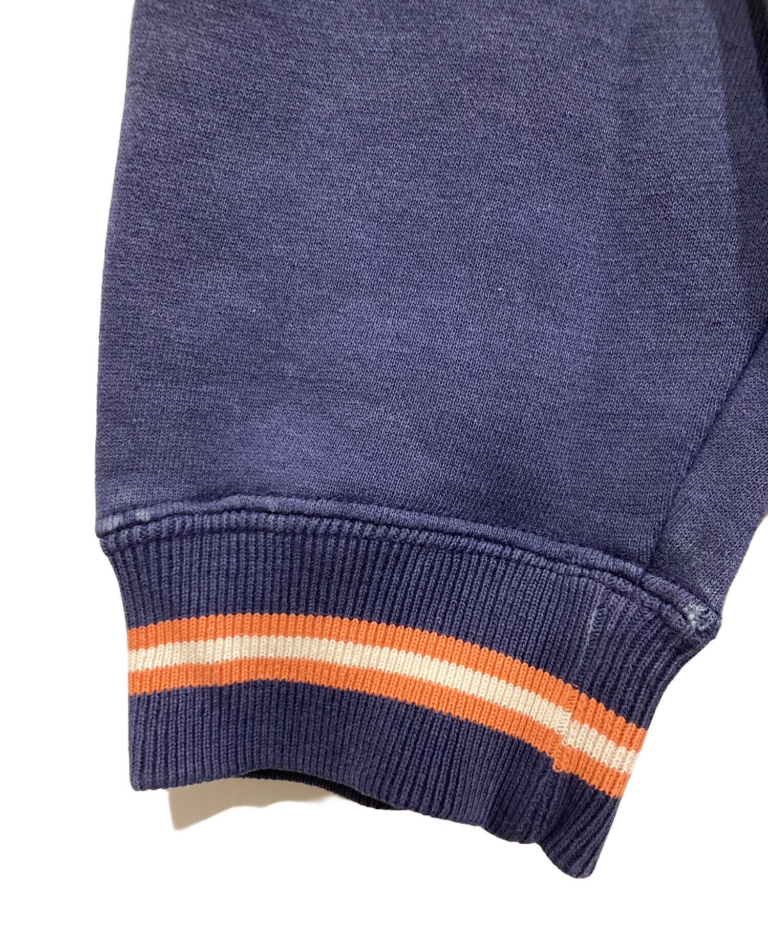 中古・古着通販】stussy (ステューシー) ロゴ刺繍クルーネック