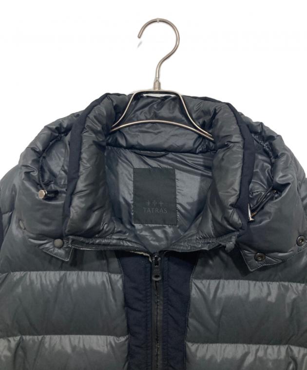 中古・古着通販】TATRAS (タトラス) SABBIAダウンジャケット グレー