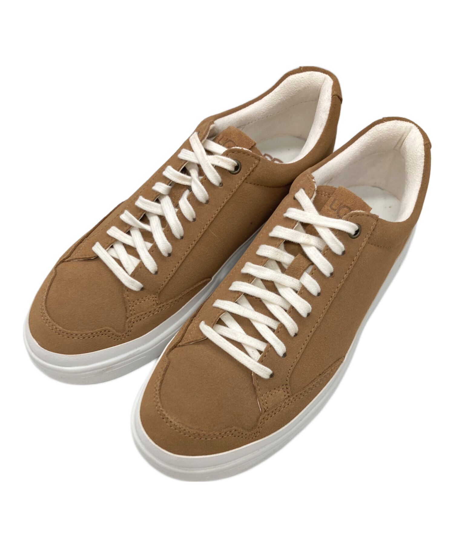 中古・古着通販】UGG (アグ) ローカットスニーカー ベージュ サイズ:25 