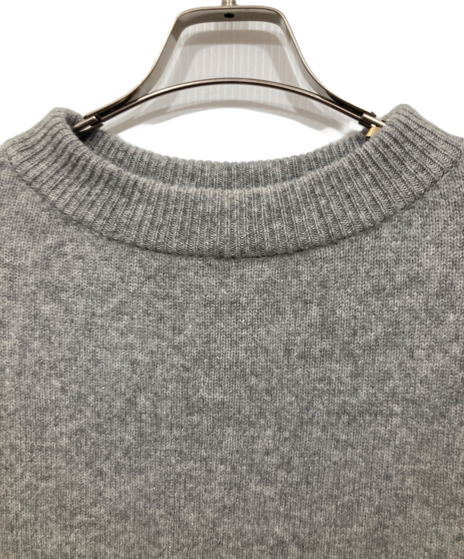 中古・古着通販】IENA (イエナ) ウールカシミヤ チュニックワンピース