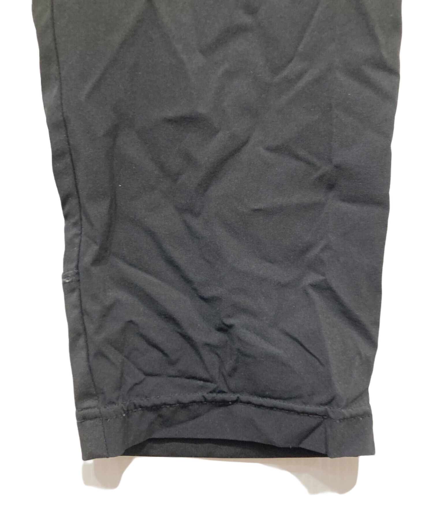 中古・古着通販】CRONOS (クロノス) ナイロンパンツ ブラック サイズ