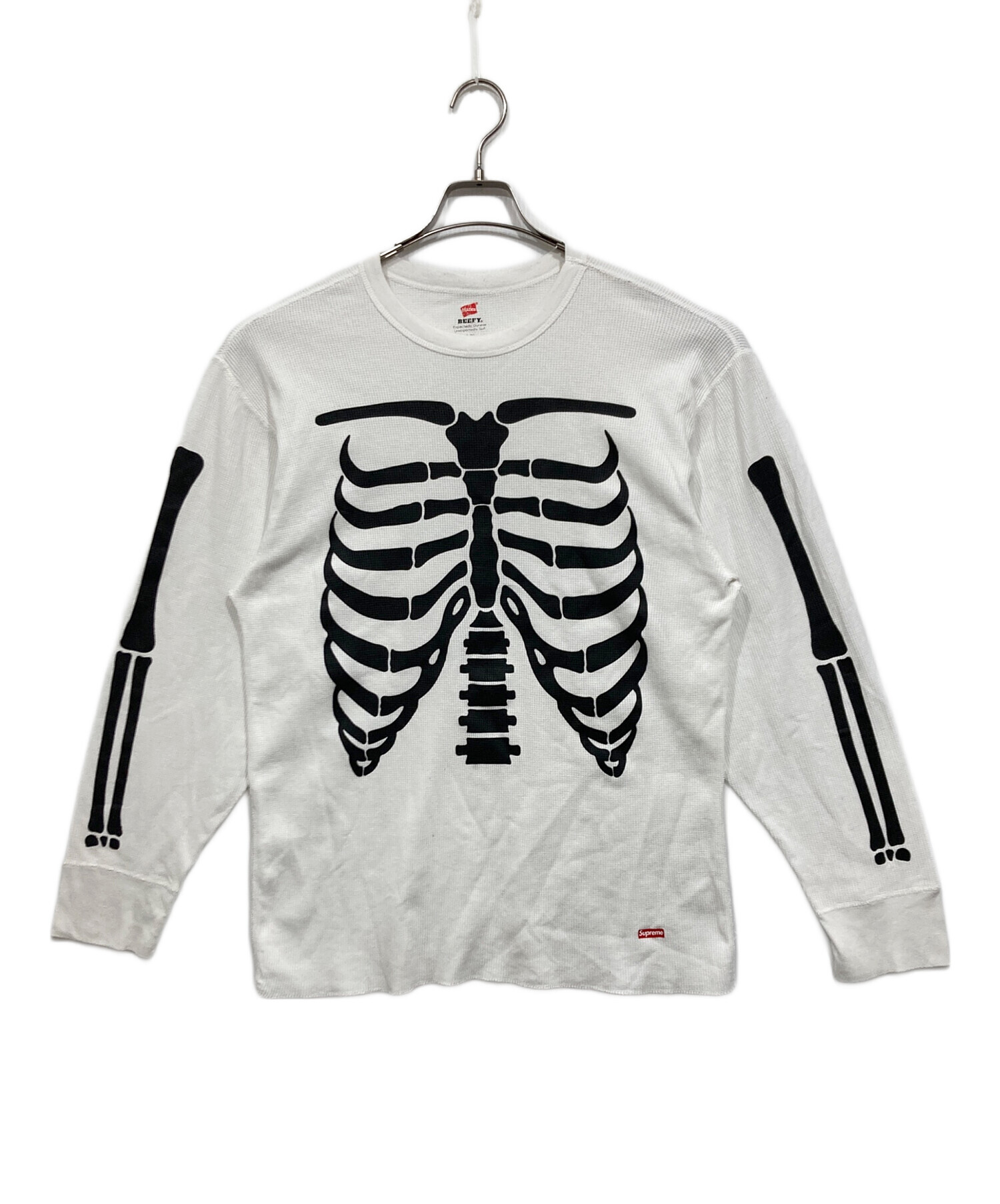 中古・古着通販】SUPREME (シュプリーム) Hanes (ヘインズ) Bones