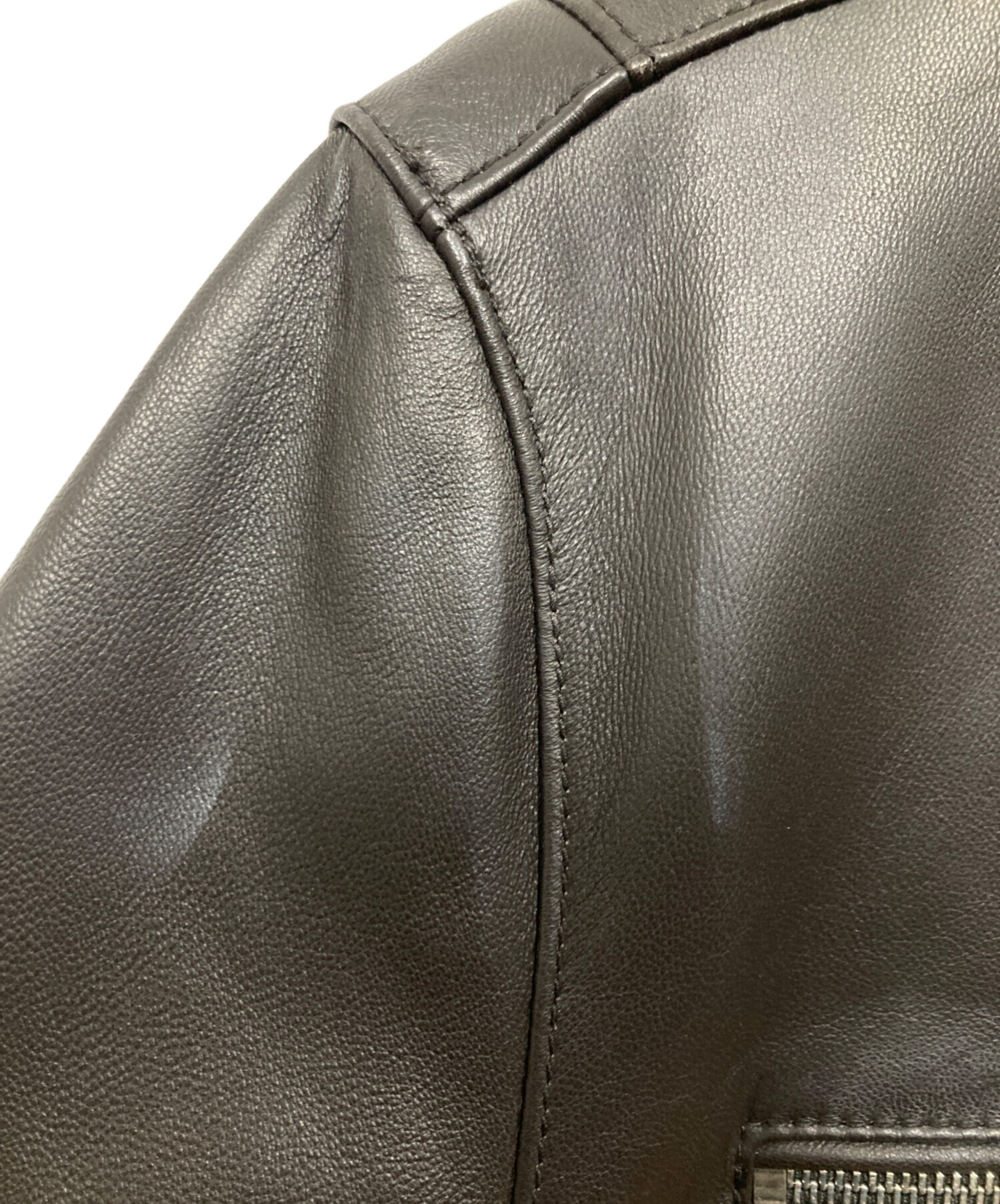 中古・古着通販】MICHAEL KORS (マイケル・コース) シングルレザー 中古・古着通販】MICHAEL KORS (マイケル・コース) シングルレザー