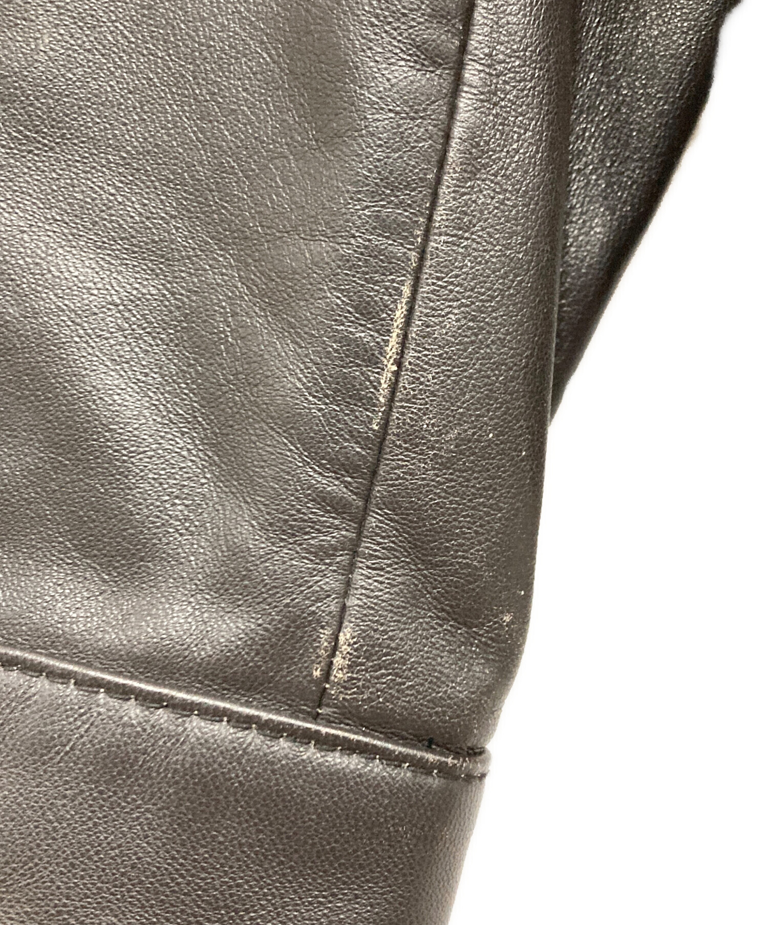 中古・古着通販】MICHAEL KORS (マイケル・コース) シングルレザー