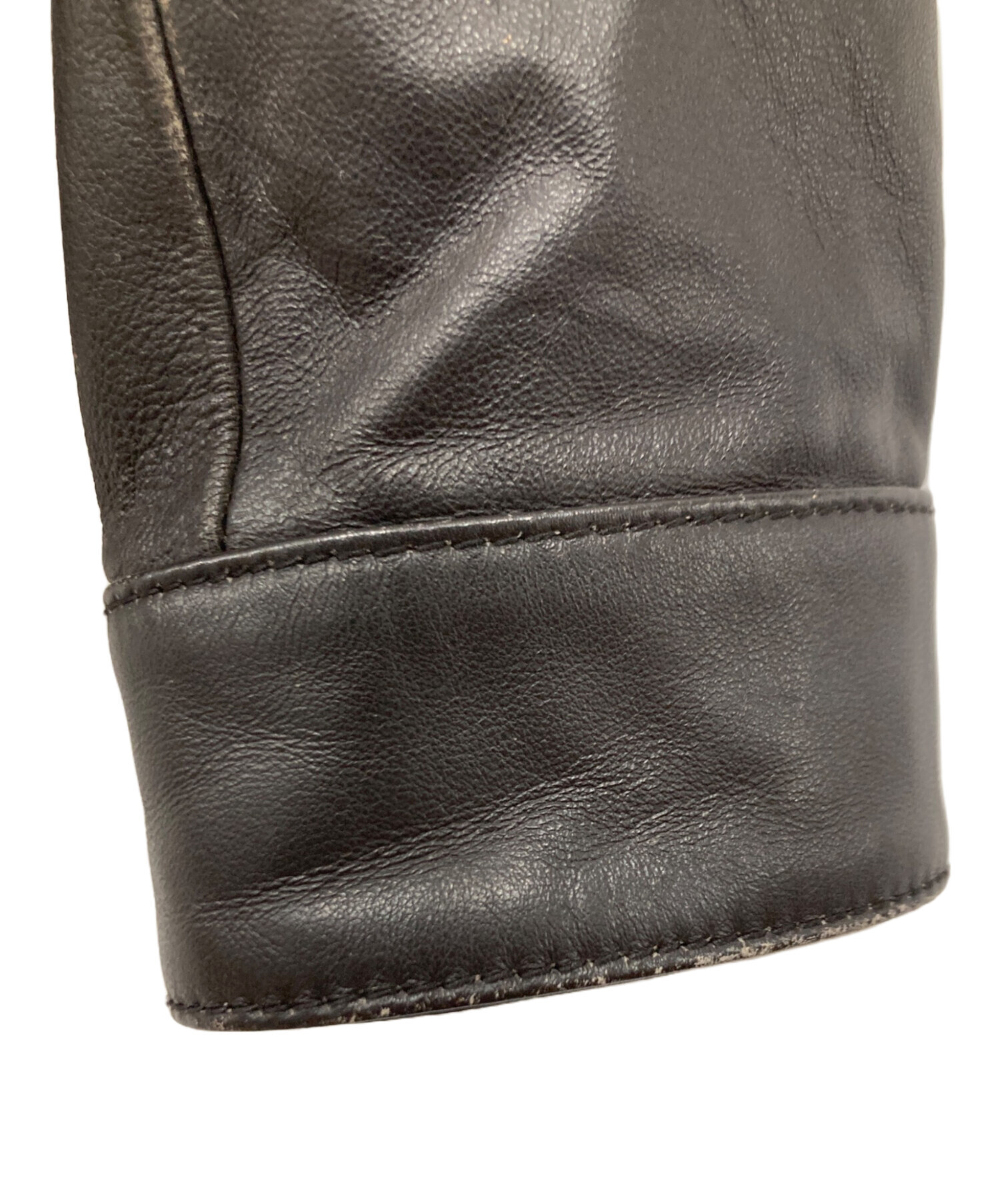 中古・古着通販】MICHAEL KORS (マイケル・コース) シングルレザー