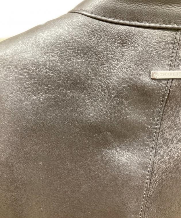 中古・古着通販】MICHAEL KORS (マイケル・コース) シングルレザー