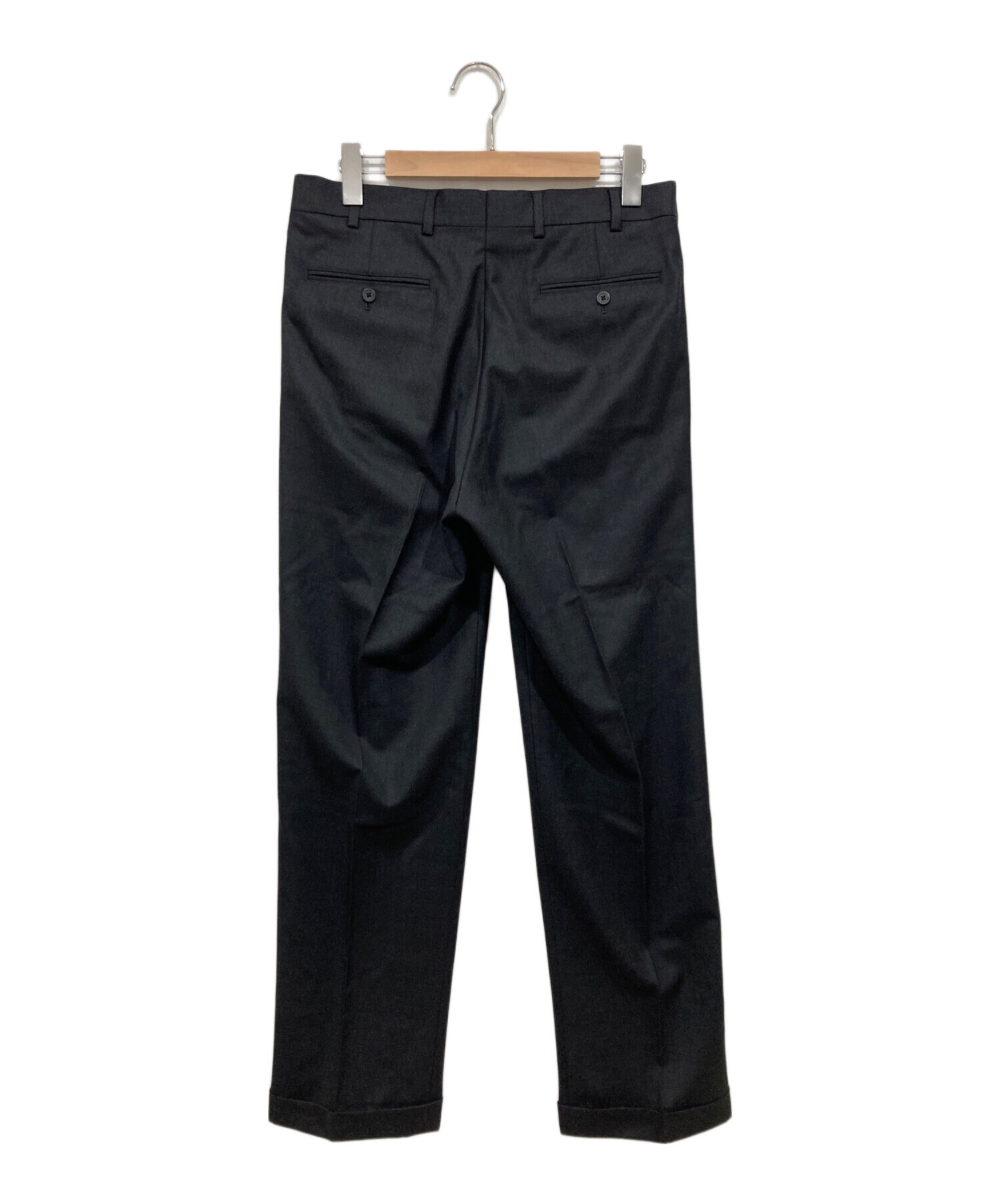 90s ブルックスブラザーズ ノータックスラックス グレー W34 L32 90s ブルックスブラザーズ ノータックスラックス グレー W34 L32