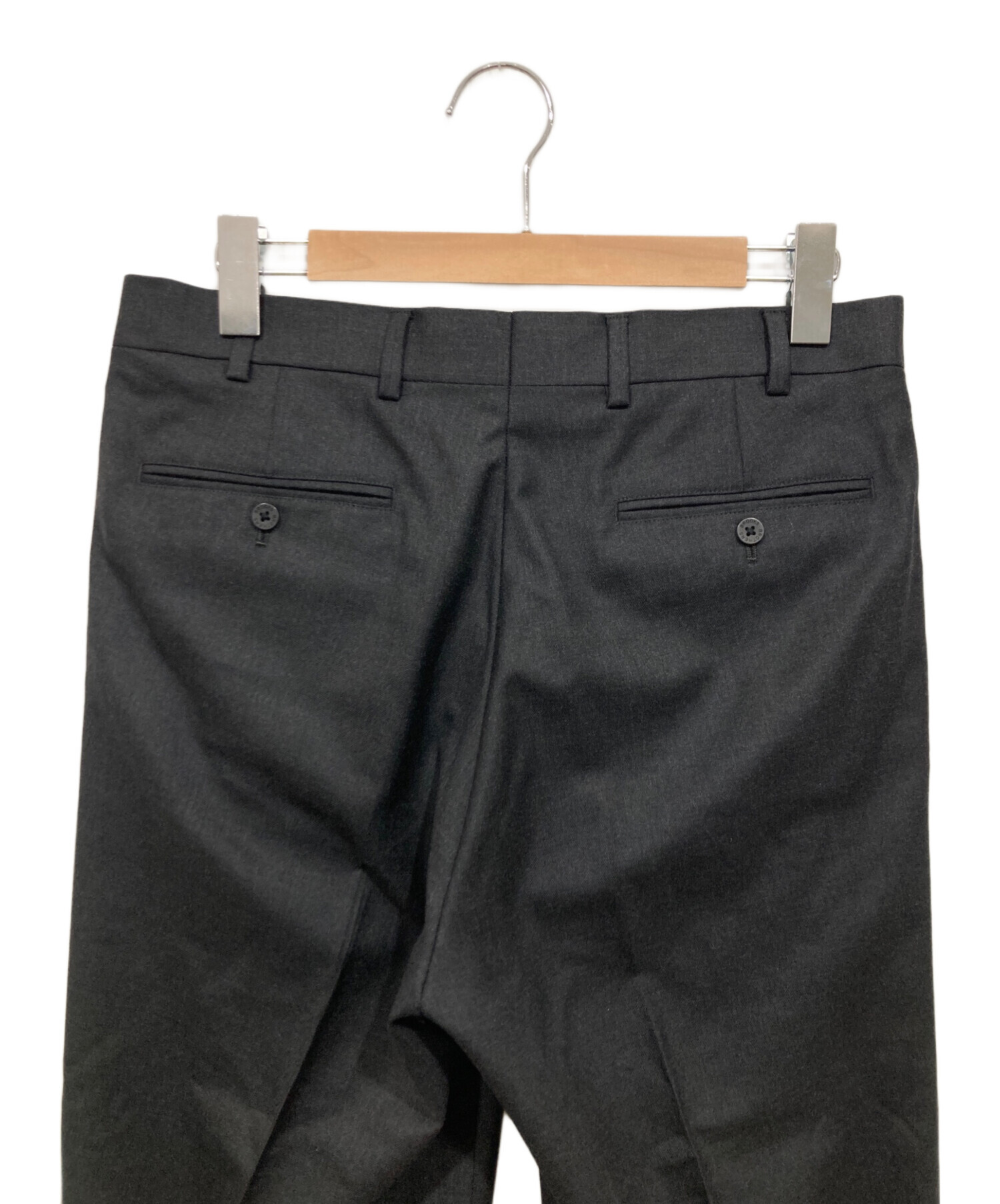 90s ブルックスブラザーズ ノータックスラックス グレー W34 L32 90s ブルックスブラザーズ ノータックスラックス グレー W34 L32