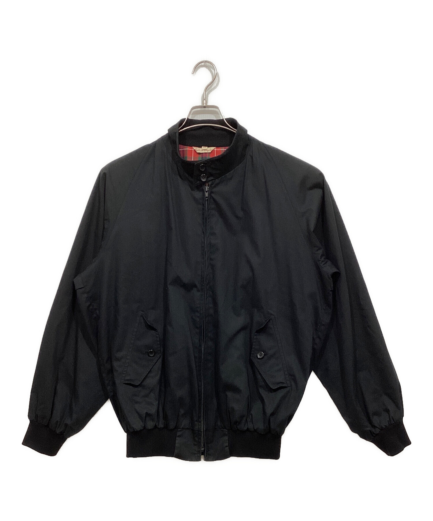 Baracuta ジャンパー ブラック 42　G9 G9 LEATHER Faded Black | Baracuta