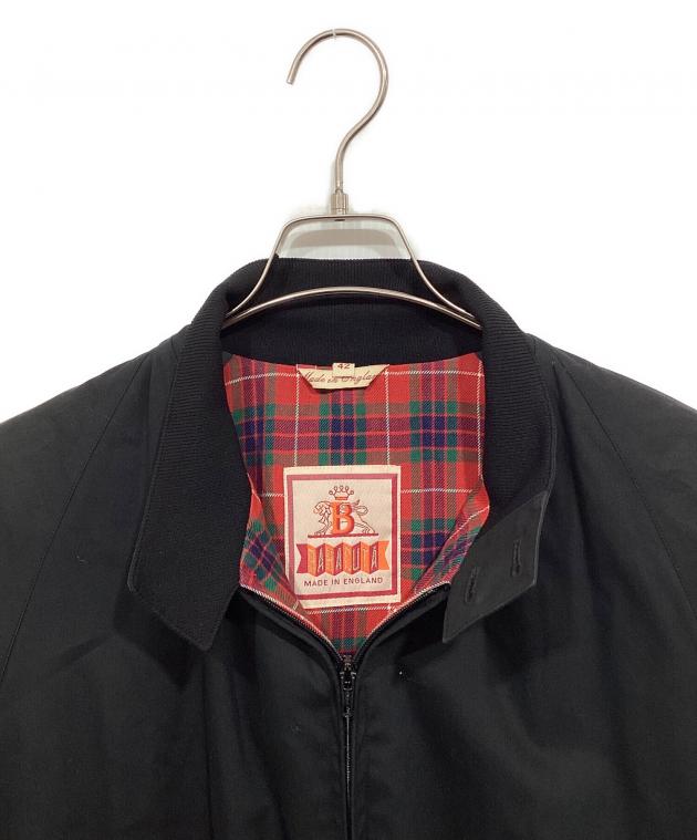 中古・古着通販】BARACUTA (バラクータ) G9 スウィングトップ ブラック
