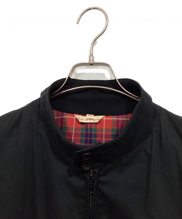中古・古着通販】BARACUTA (バラクータ) G9 スウィングトップ ブラック