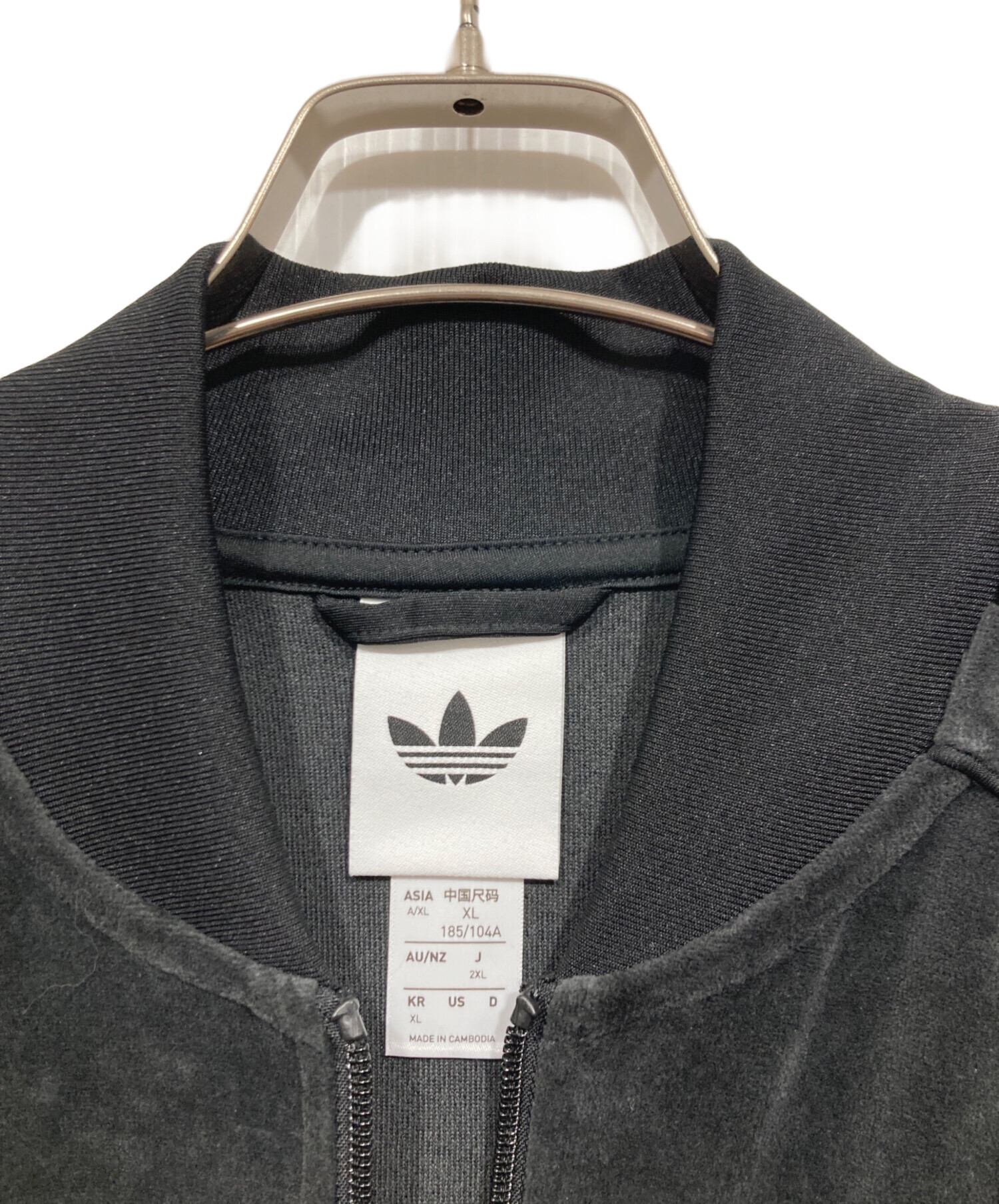 中古・古着通販】adidas (アディダス) ベロアジャケット / アディ
