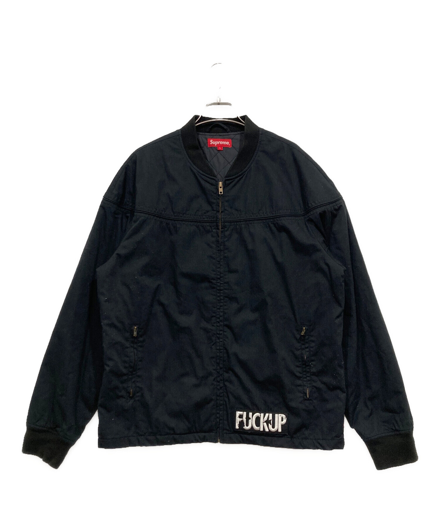 中古・古着通販】SUPREME (シュプリーム) fuck up Derby Jacket