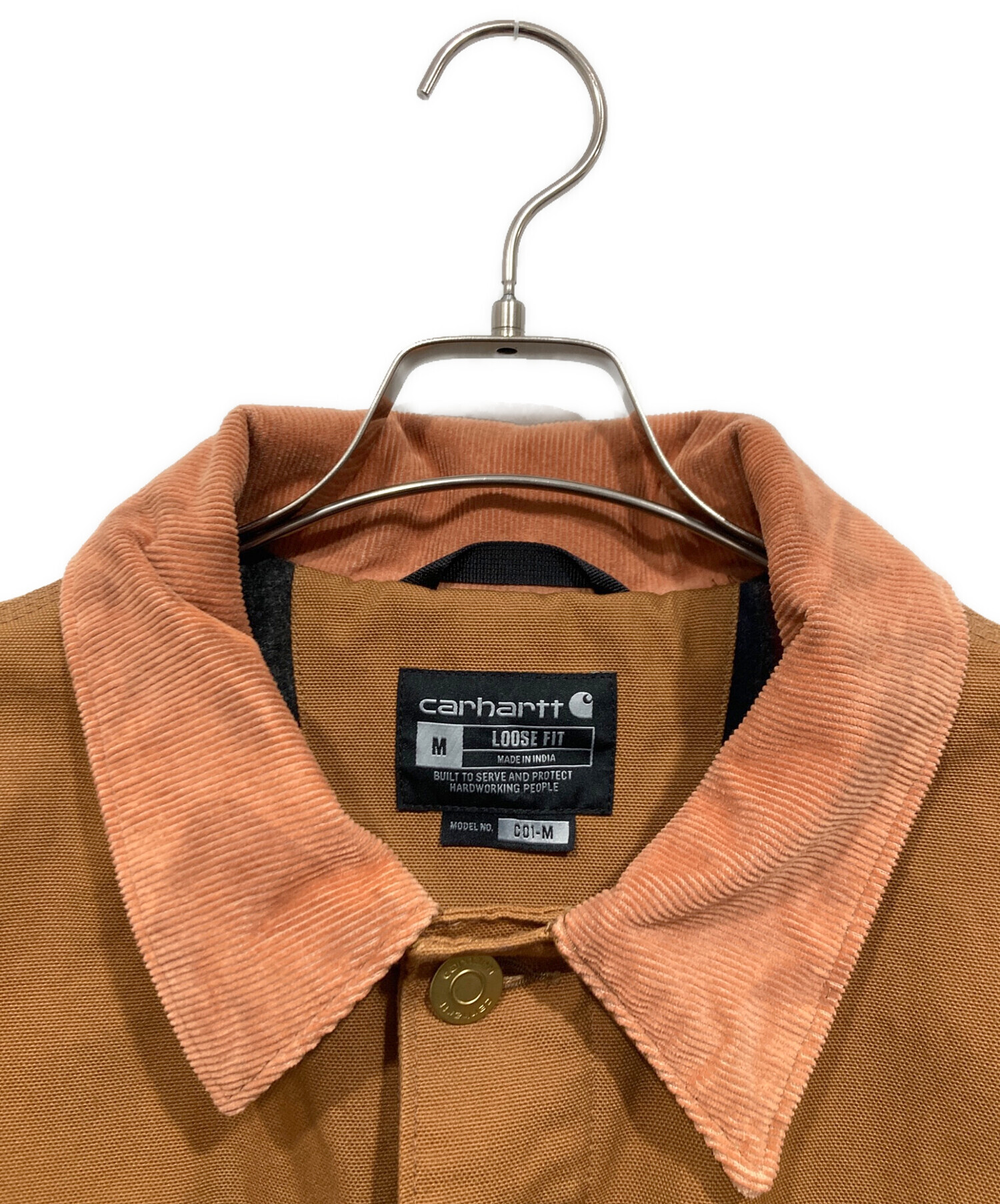 中古・古着通販】CarHartt (カーハート) チョアコート / ブランケット
