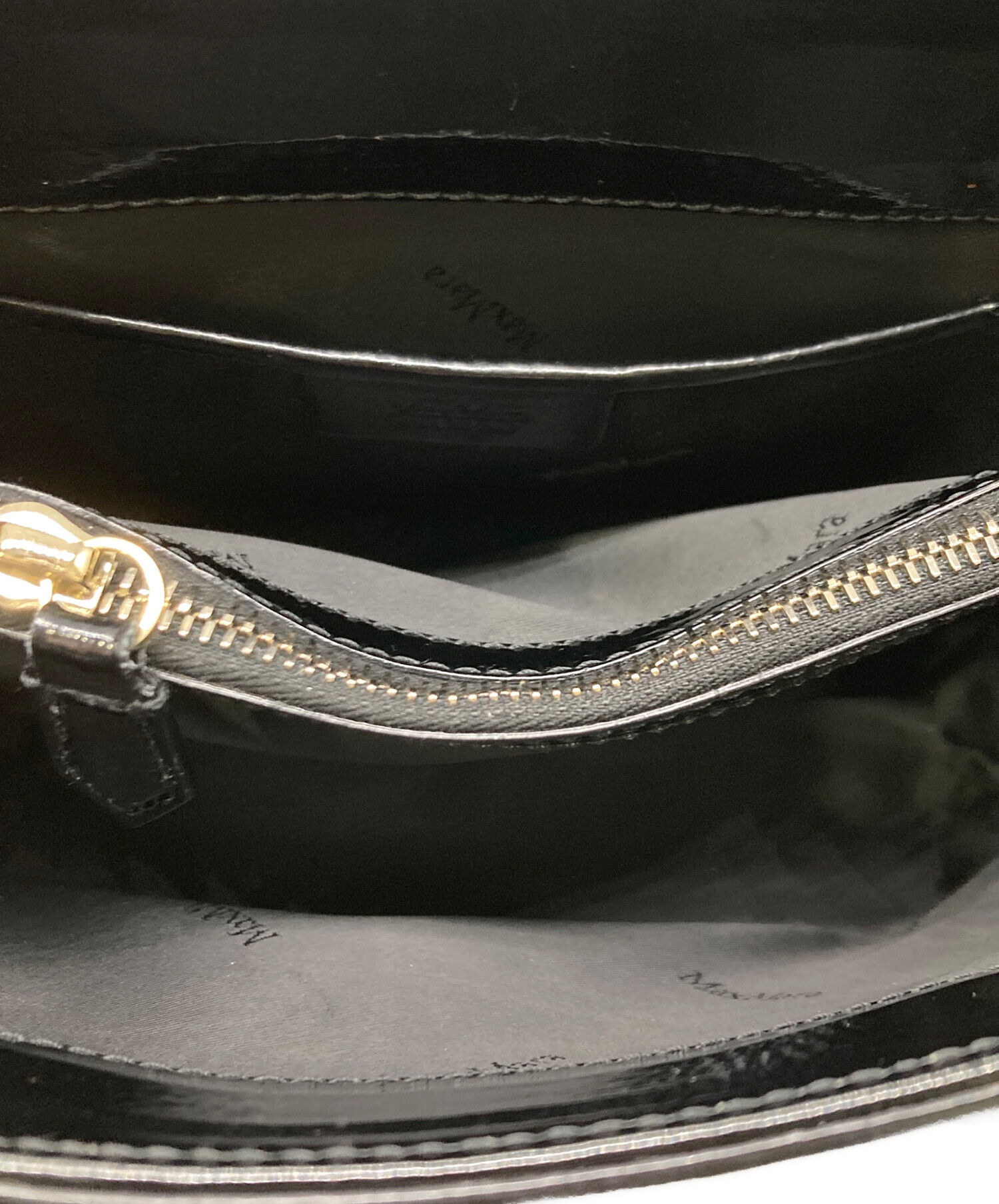 中古・古着通販】MaxMara (マックスマーラ) 2WAYエナメルバッグ 