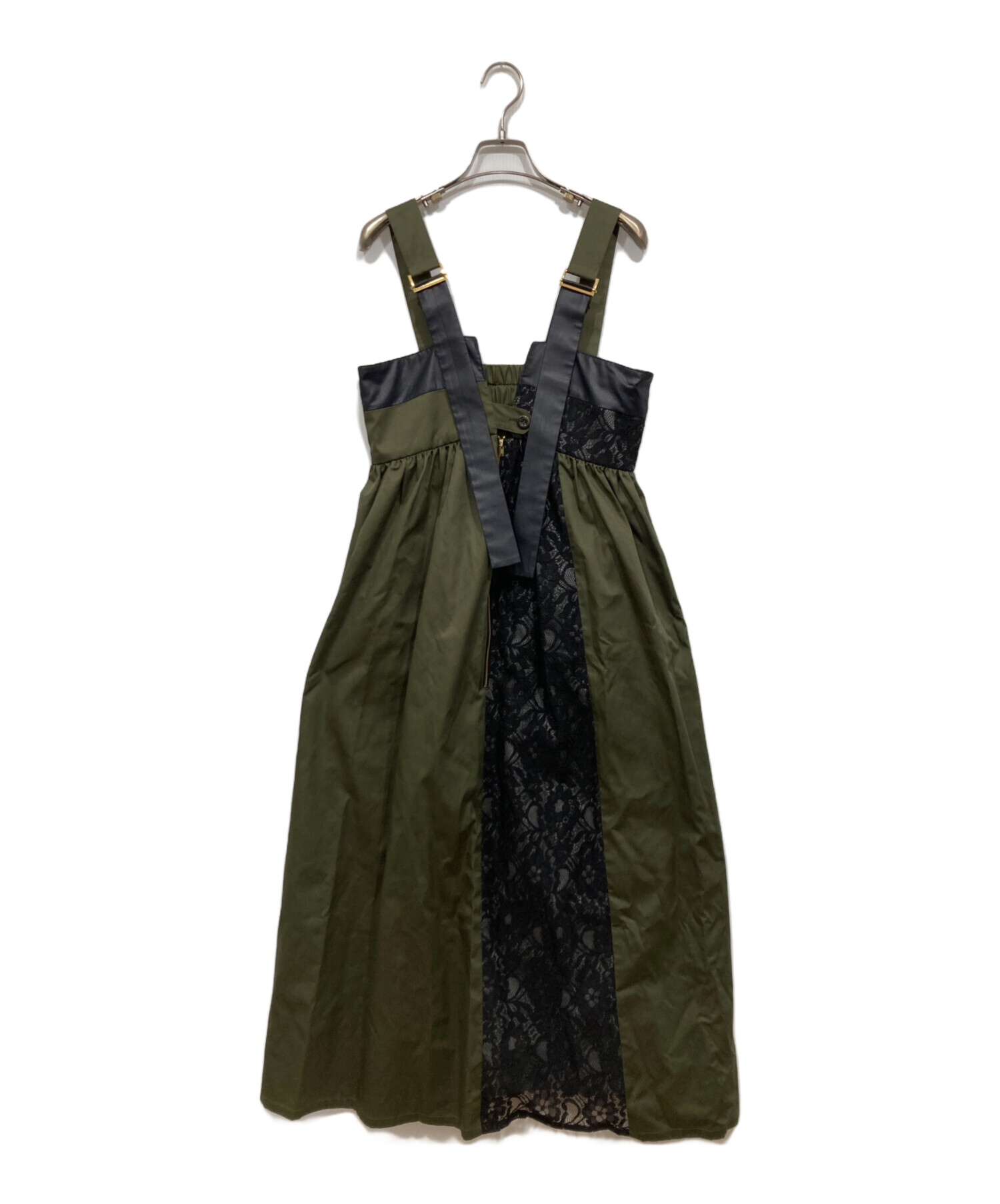 中古・古着通販】eimee law (エイミーロウ) パネル切替ジャンパー 