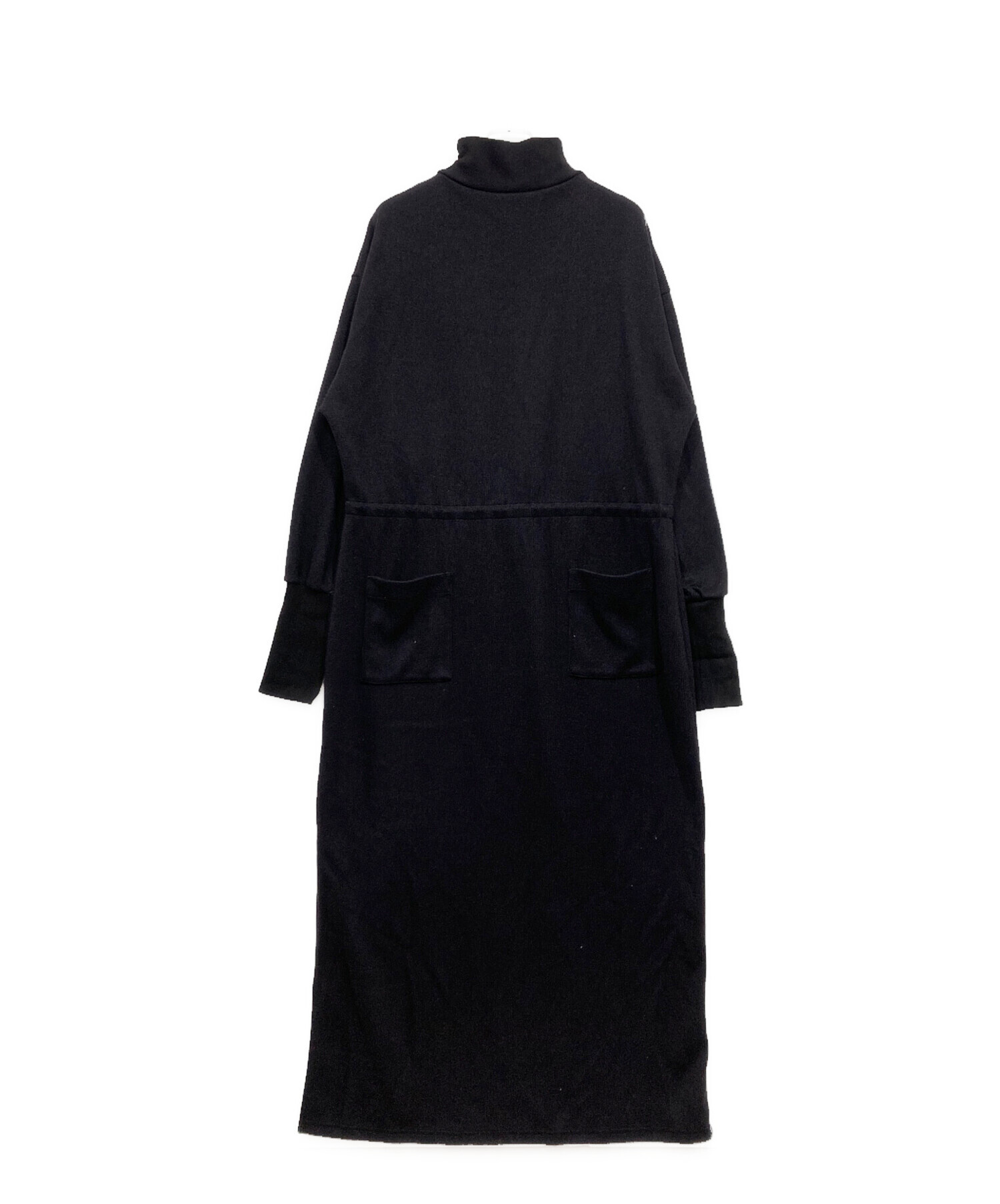中古・古着通販】Ameri (アメリ) スウェットワンピース / UND HALF ZIP 