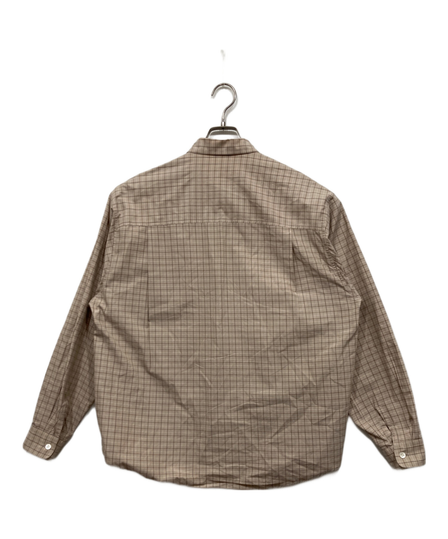 中古・古着通販】AURALEE (オーラリー) WASHED FINX TWILL BIG SHIRTS 