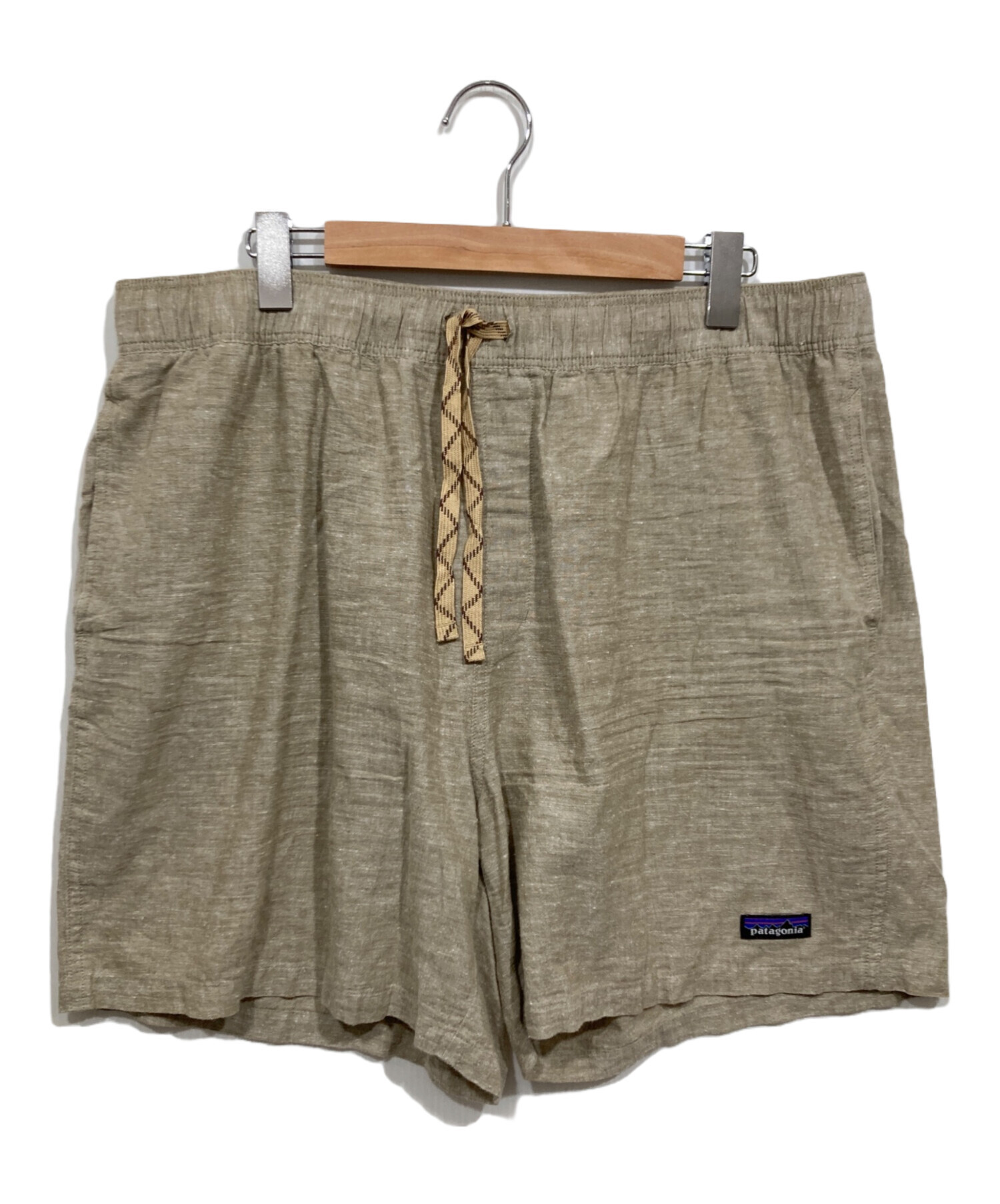 新品【パタゴニア】ベージュ ショートパンツ Mサイズ【Patagonia】 中古・古着通販】Patagonia (パタゴニア) ショートパンツ ベージュ