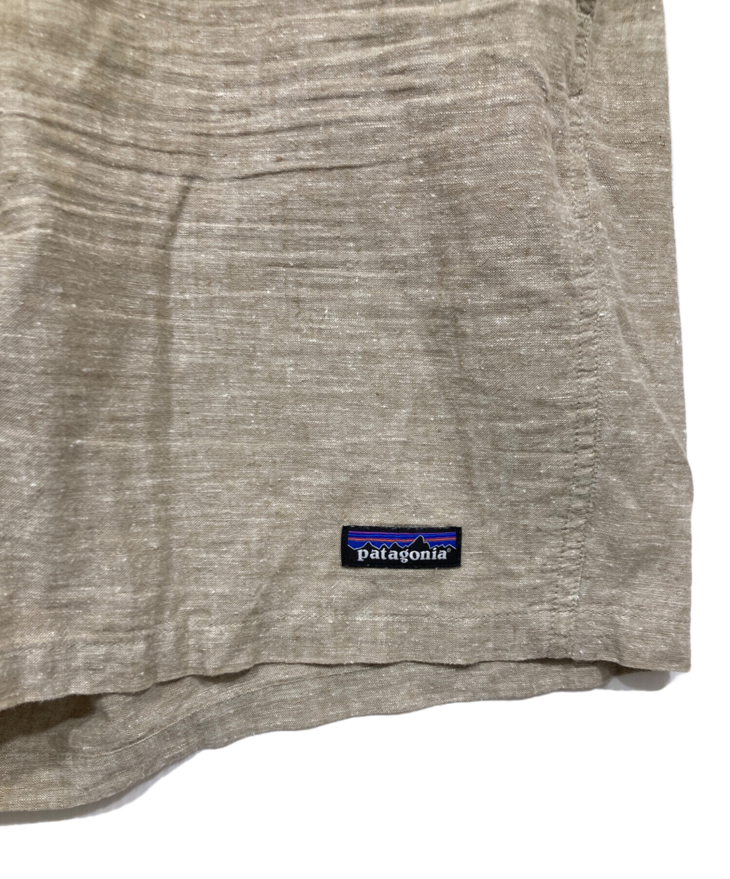 中古・古着通販】Patagonia (パタゴニア) ショートパンツ ベージュ