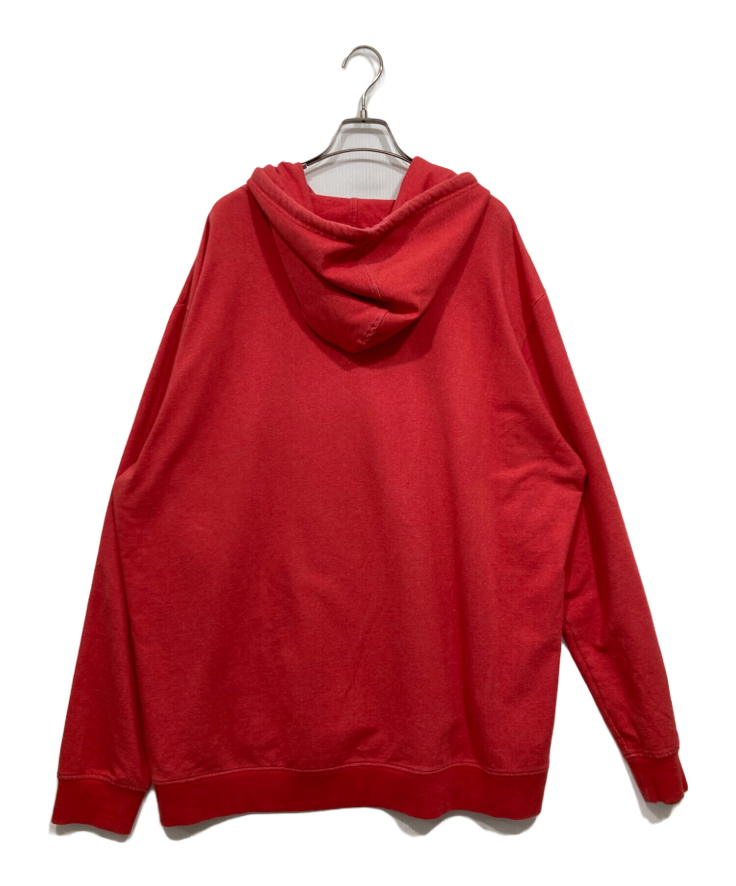 中古・古着通販】Patagonia (パタゴニア) プルオーバーパーカー レッド