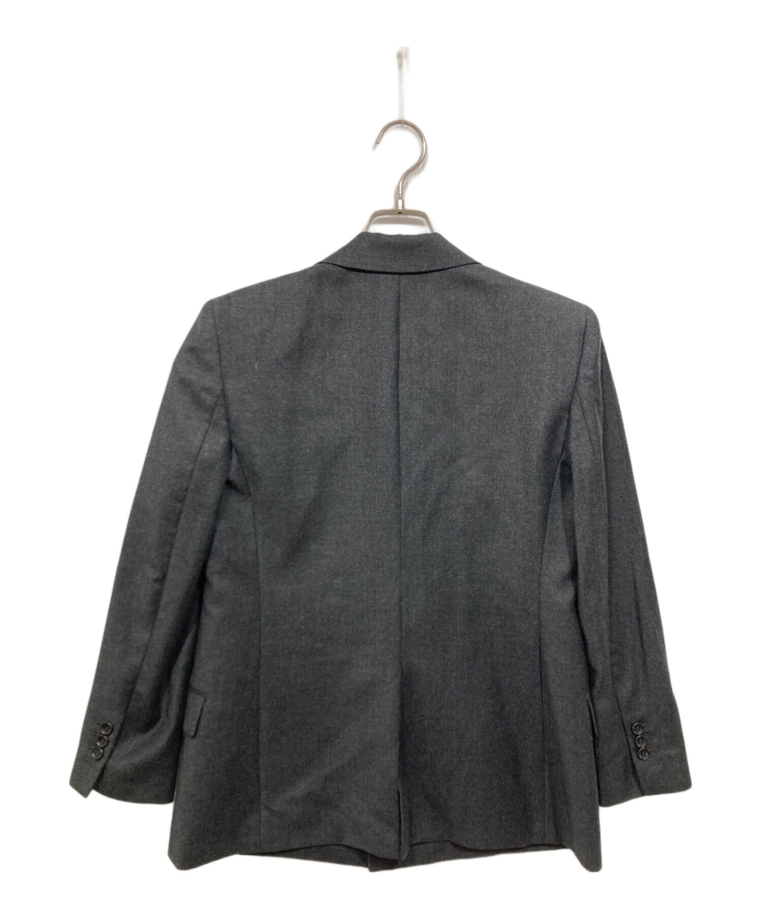 中古・古着通販】theory (セオリー) SLEEK FLANNEL BOXY DB JKT/ウール