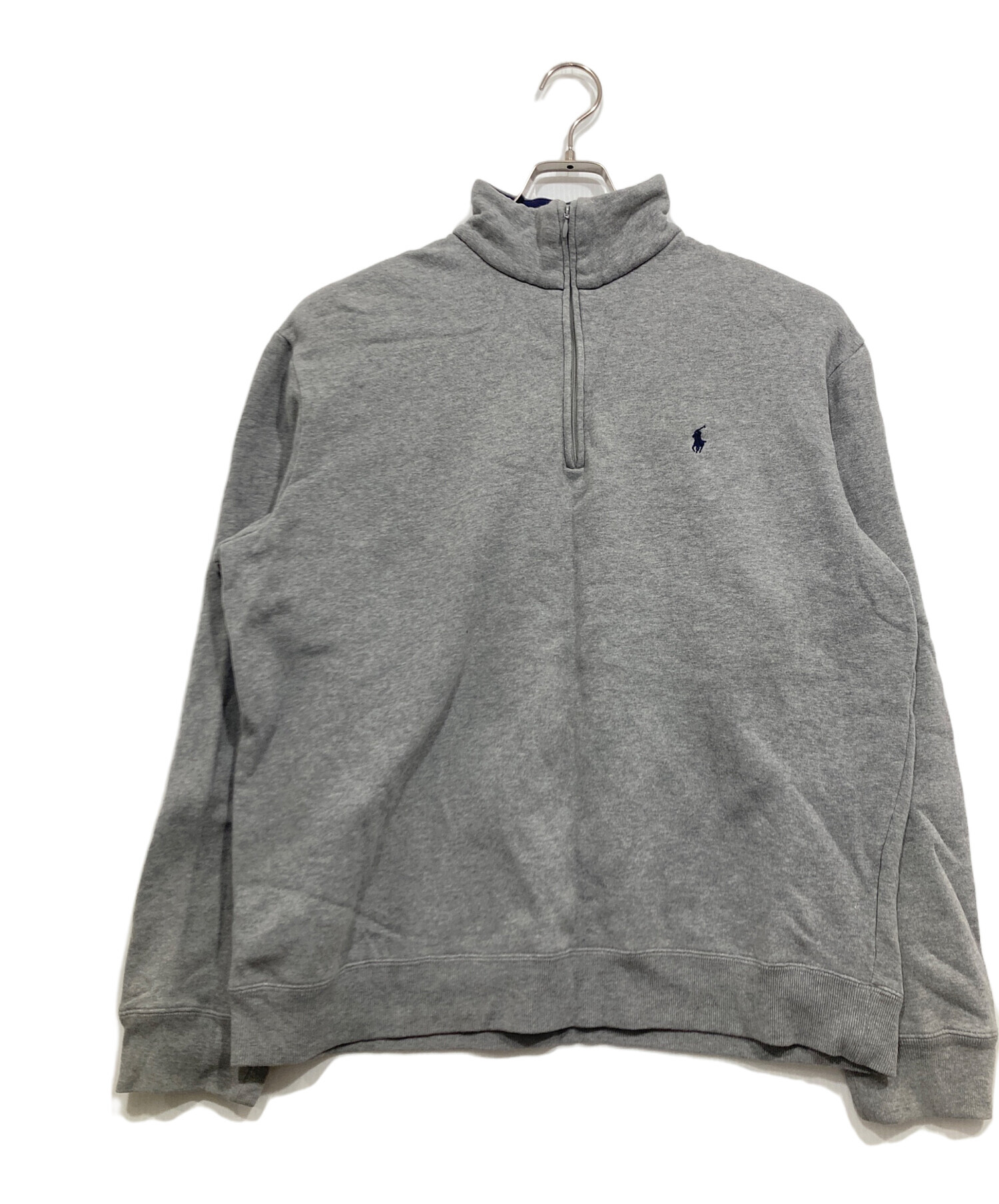 中古・古着通販】POLO GOLF (ポロ ゴルフ) ハーフジップスウェット 