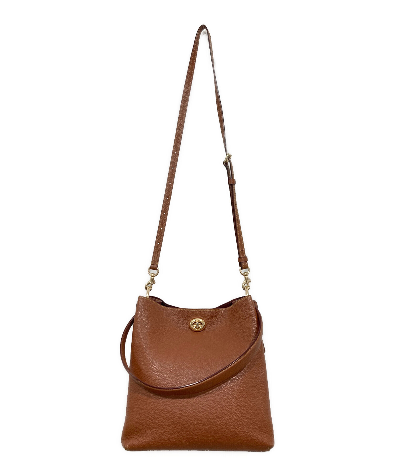 中古・古着通販】COACH (コーチ) チャーリーバケット 2WAYバッグ