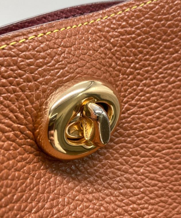 中古・古着通販】COACH (コーチ) チャーリーバケット 2WAYバッグ