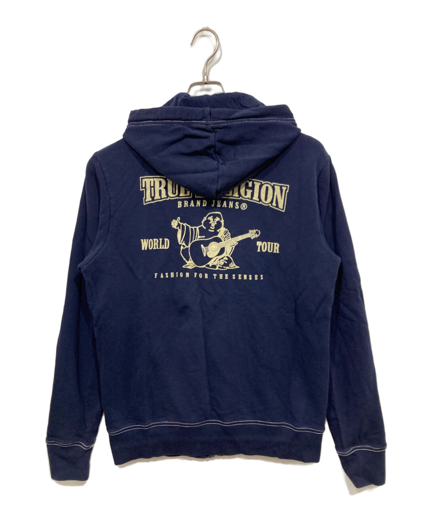 中古・古着通販】TRUE RELIGION (トゥルー レリジョン) ジップパーカー 中古・古着通販】TRUE RELIGION (トゥルー レリジョン) ジップパーカー