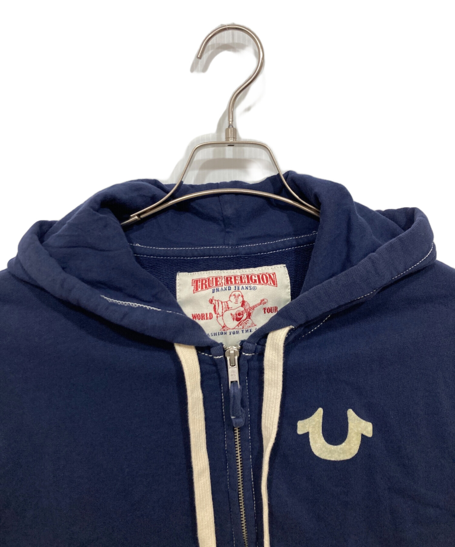 中古・古着通販】TRUE RELIGION (トゥルー レリジョン) ジップパーカー