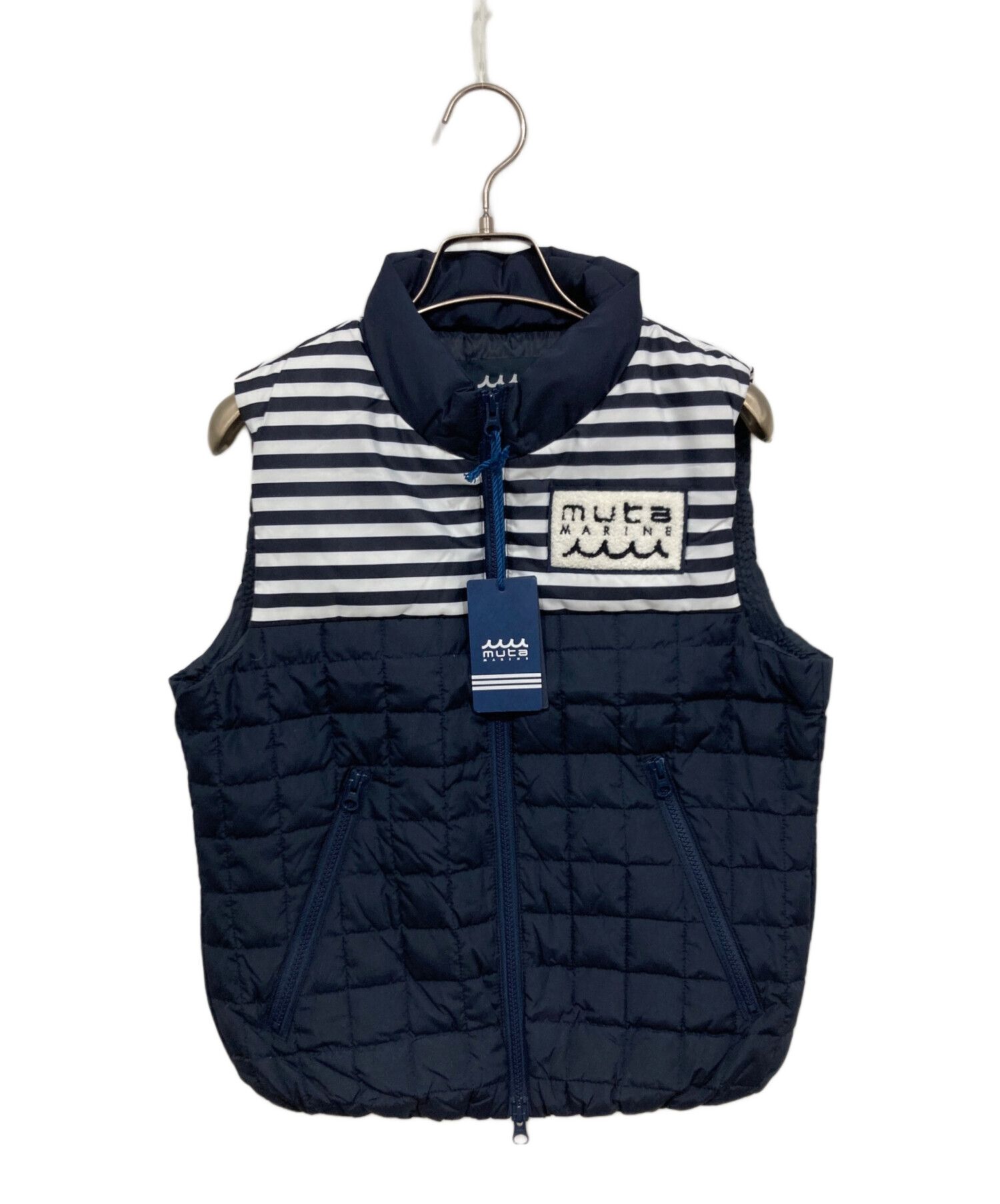 未使用新品/定価33，000円】muta MARINE ムータマリン ダウンベスト