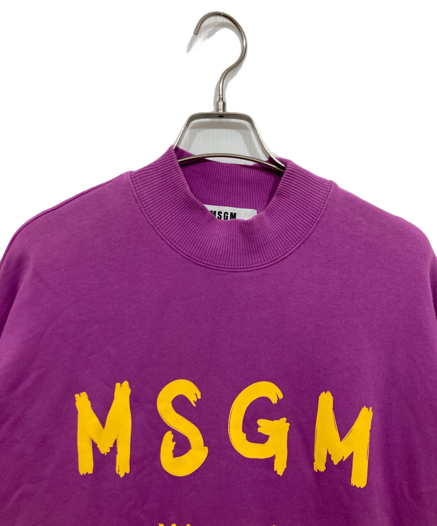 中古・古着通販】MSGM (エムエスジーエム) スウェットワンピース