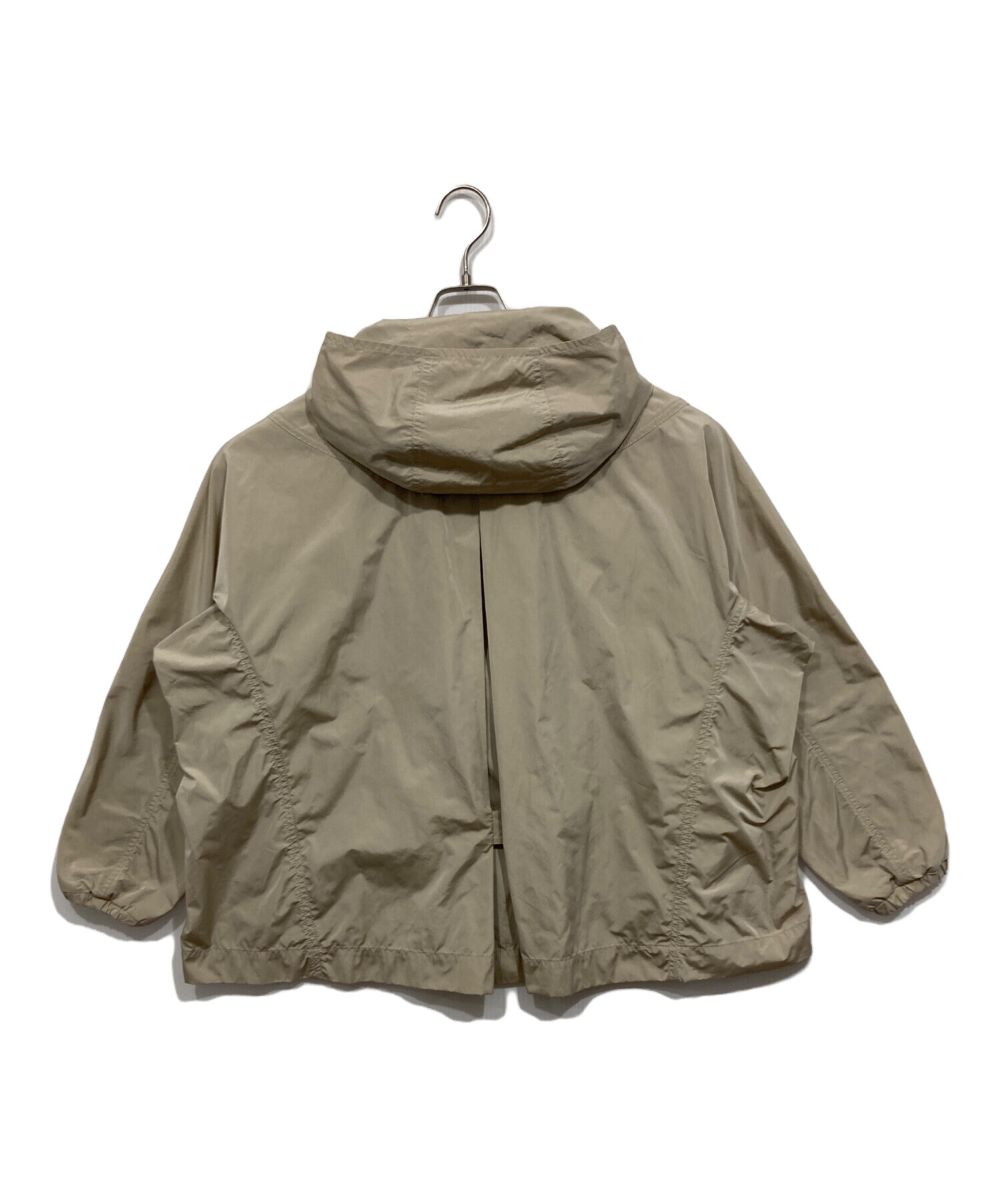 中古・古着通販】Gymphlex (ジムフレックス) フーデッドナイロン 