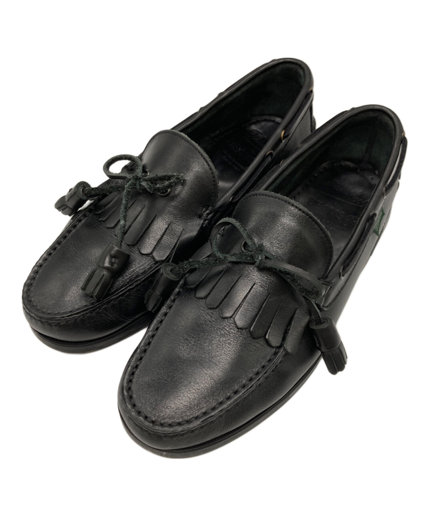 美品！Paraboot BEAMS別注 ローファー 本革 中古・古着通販】PARABOOT (パラブーツ) BEAMS F別注 キルト タッセル