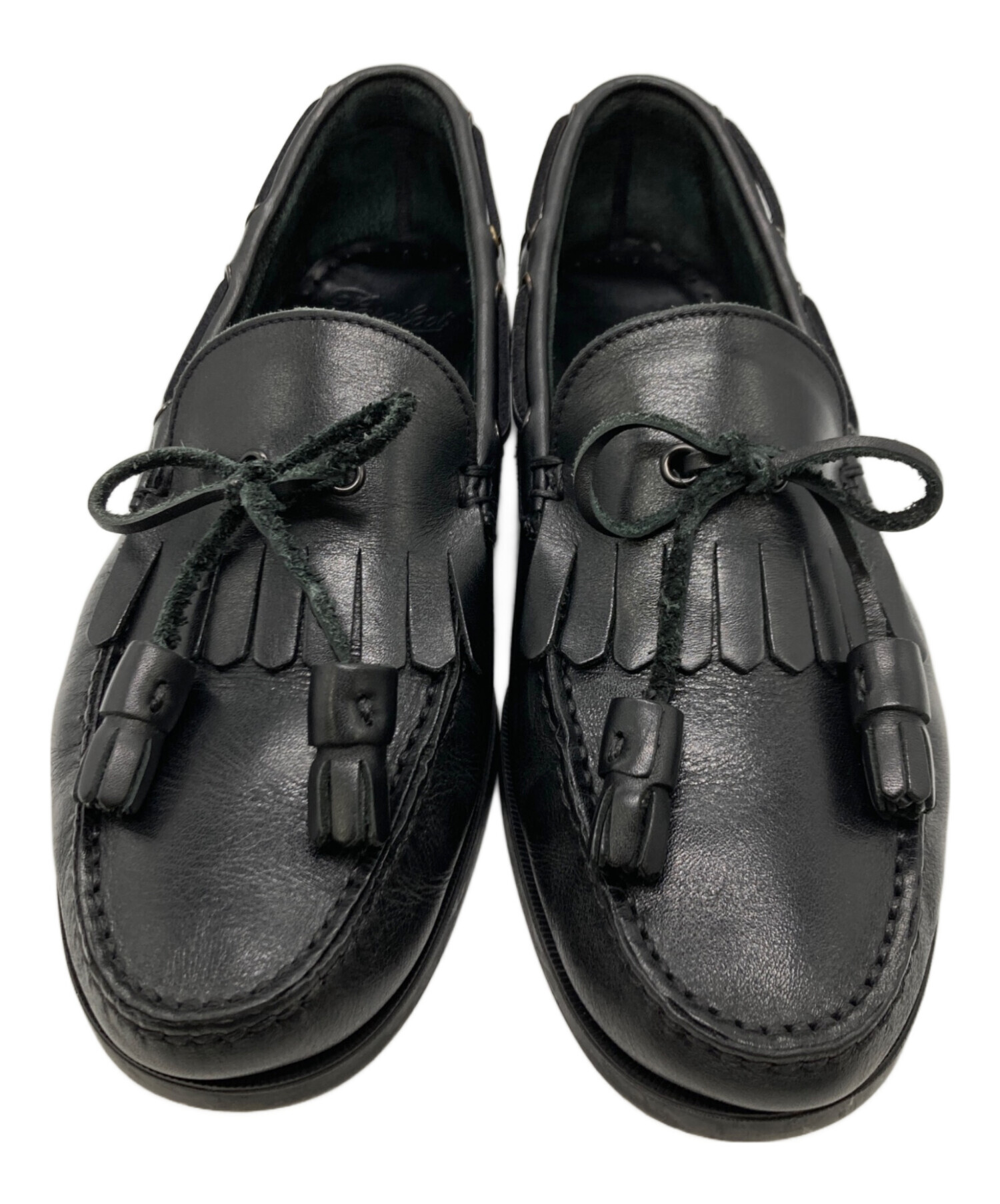 中古・古着通販】PARABOOT (パラブーツ) BEAMS F別注 キルト タッセル